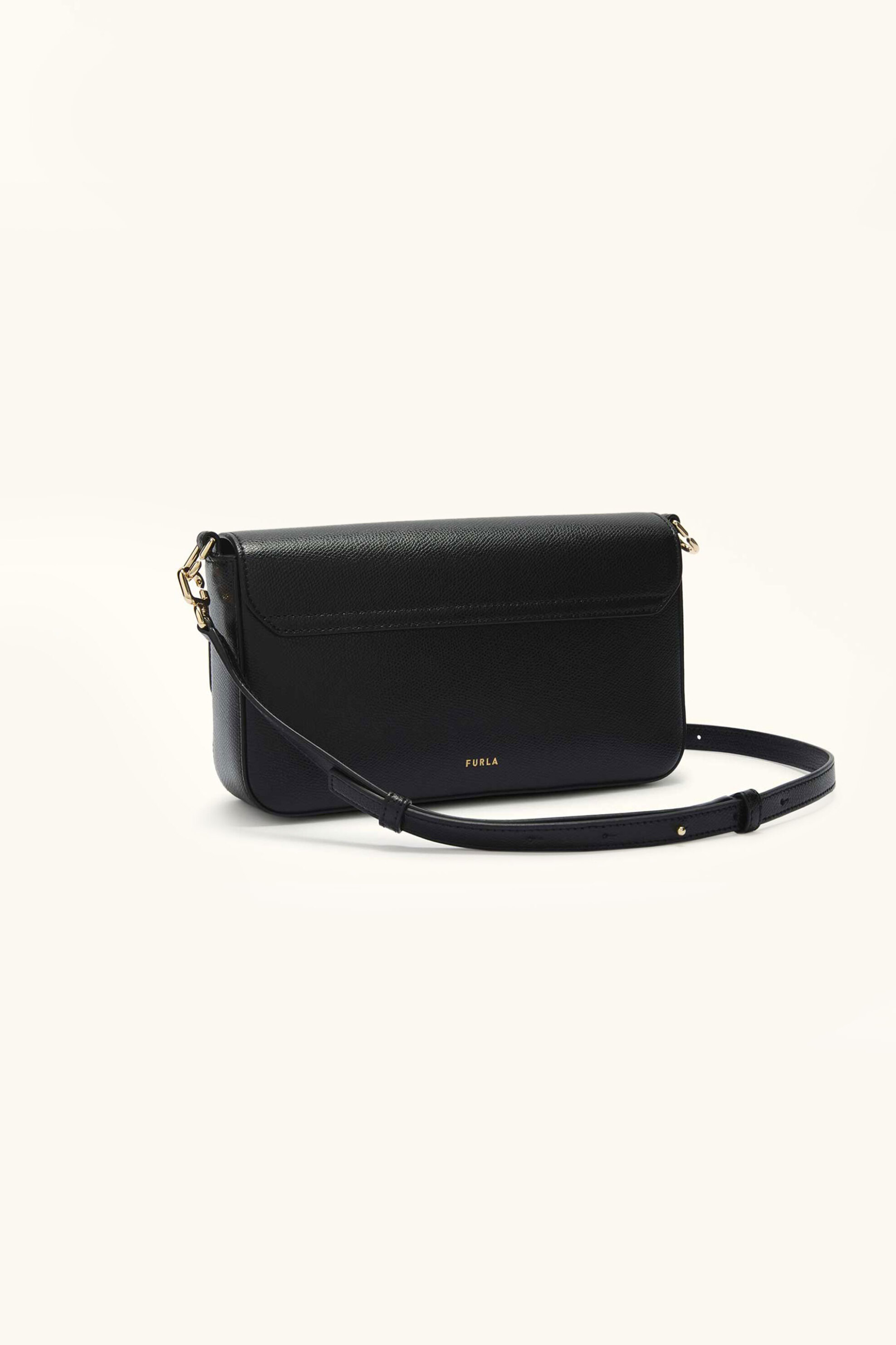 Furla γυναικεία τσάντα crossbody "Iride S" - WB01826-ARE000 Μαύρο φωτογραφία