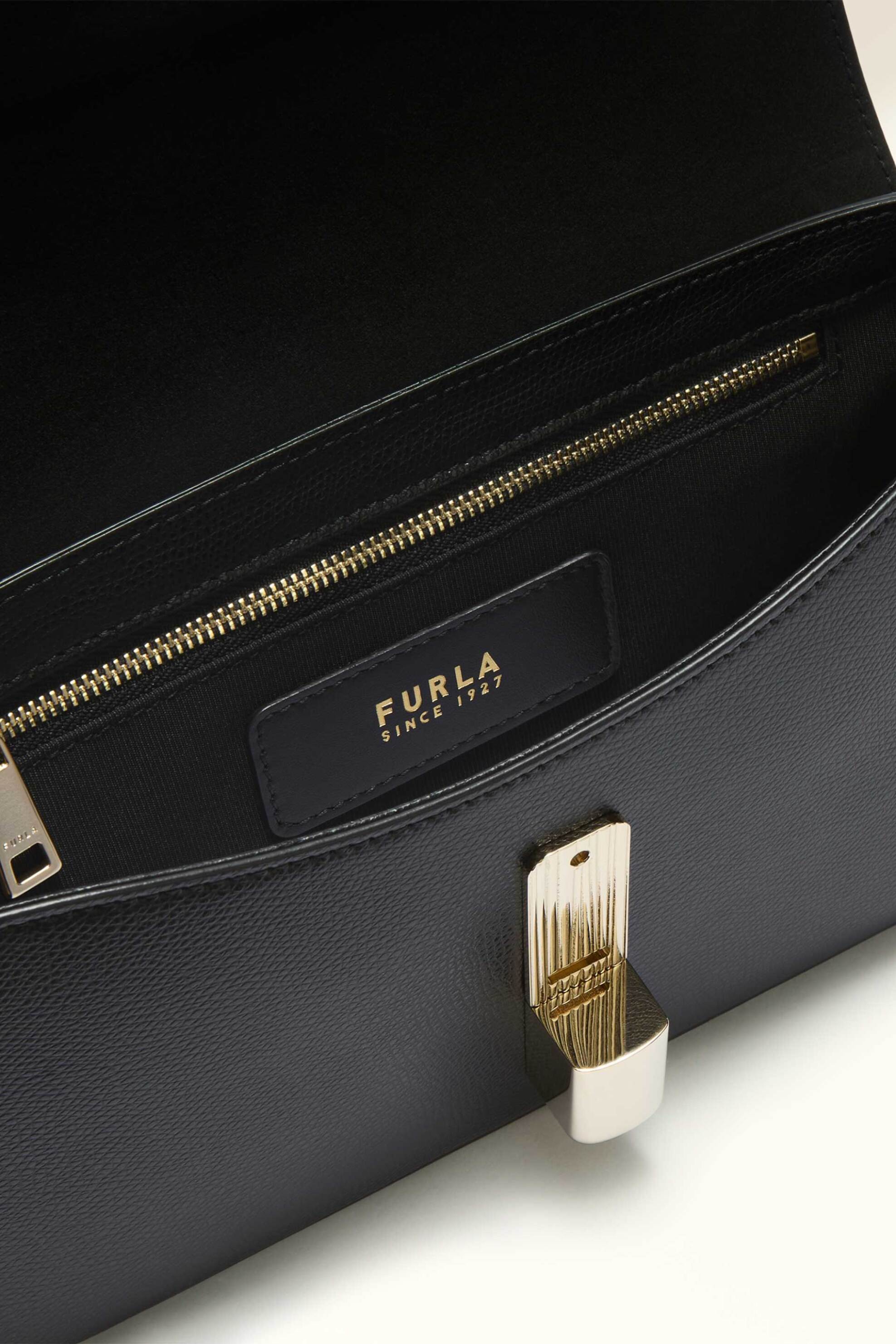 Furla γυναικεία τσάντα crossbody "Iride S" - WB01826-ARE000 Μαύρο φωτογραφία