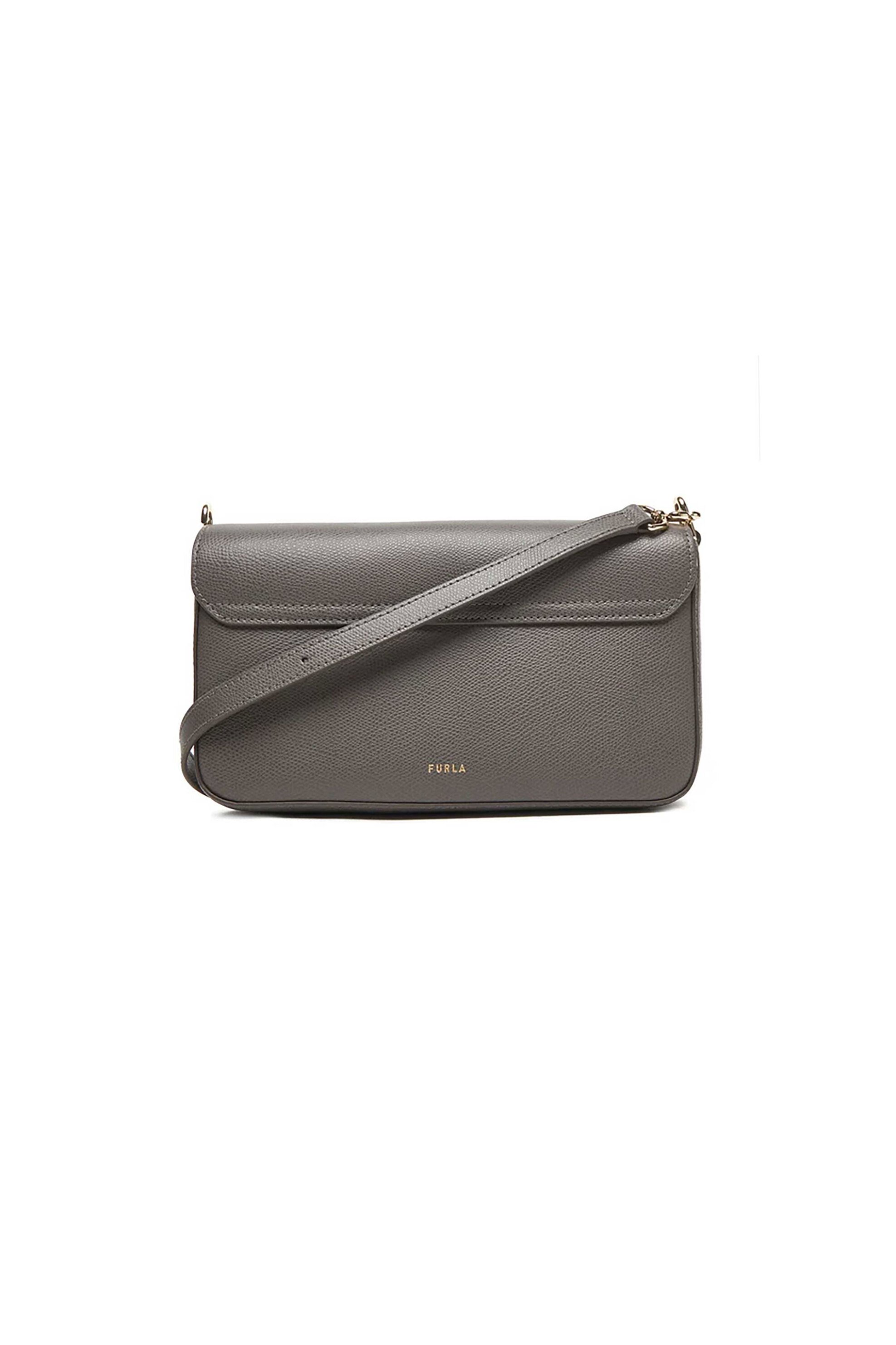FURLA Furla γυναικεία τσάντα crossbody "Iride S" - WB01826-ARE000 Γκρι - 2