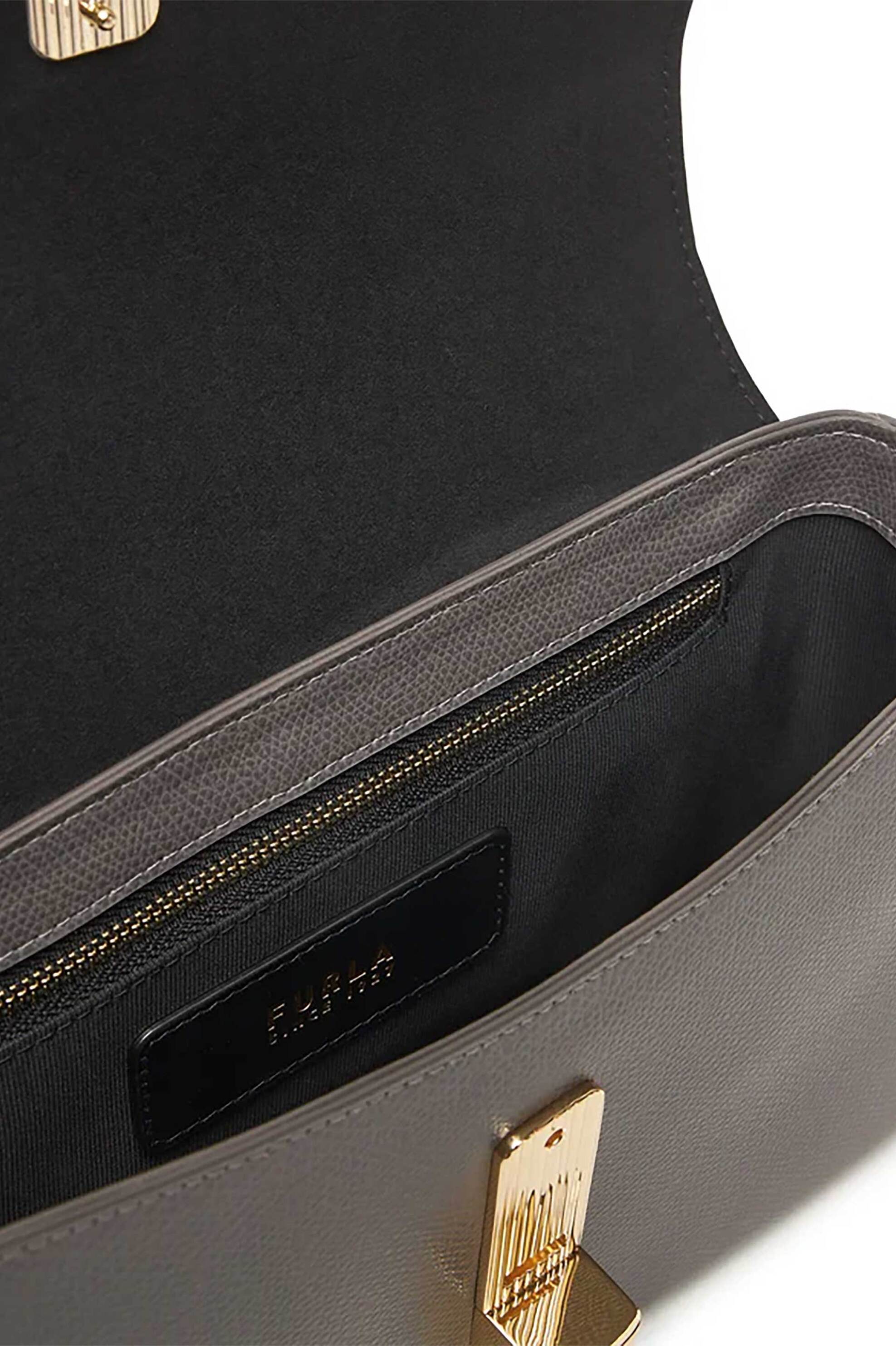 FURLA Furla γυναικεία τσάντα crossbody "Iride S" - WB01826-ARE000 Γκρι - 3