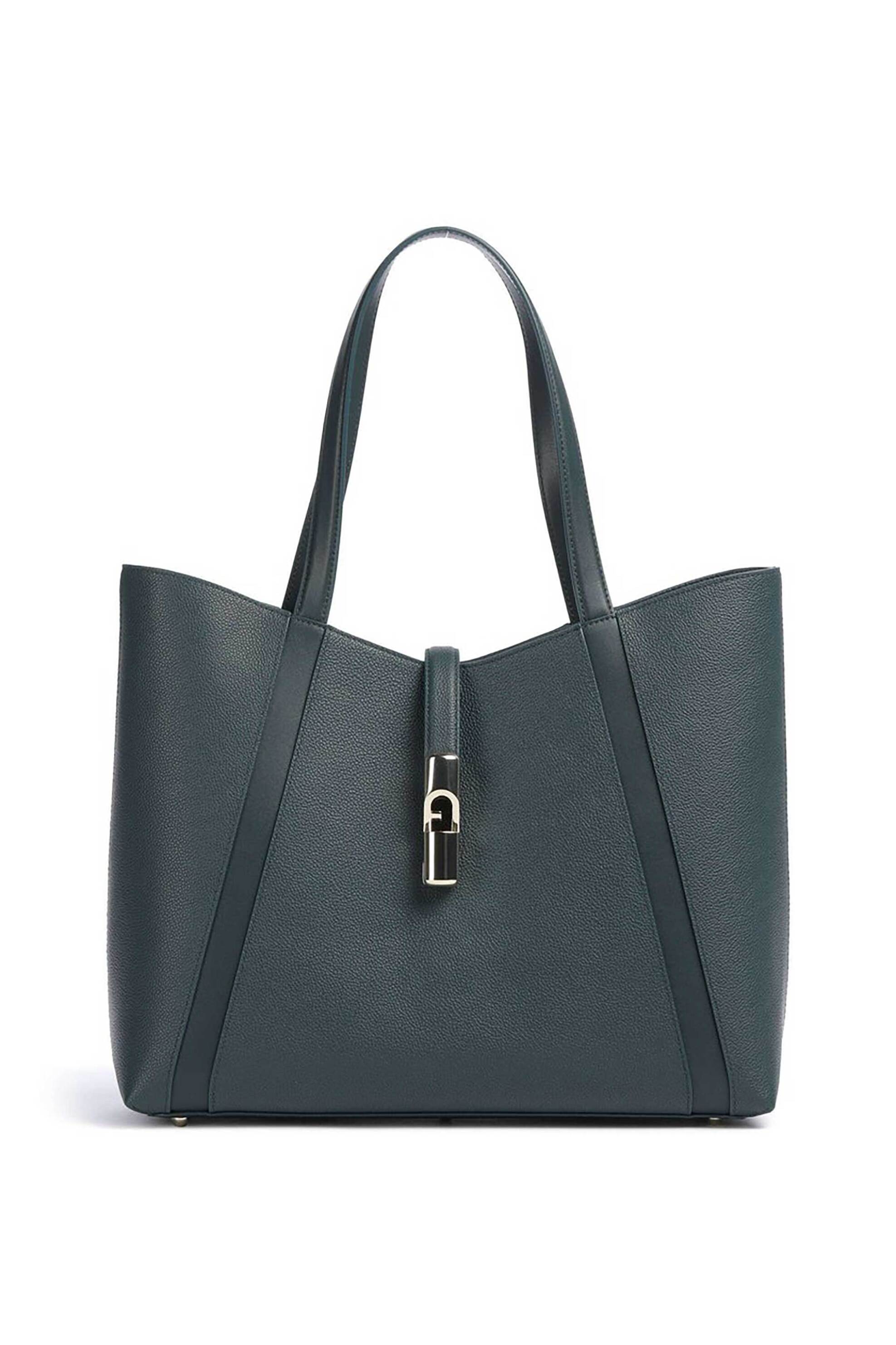 Furla γυναικεία δερμάτινη τσάντα ώμου 