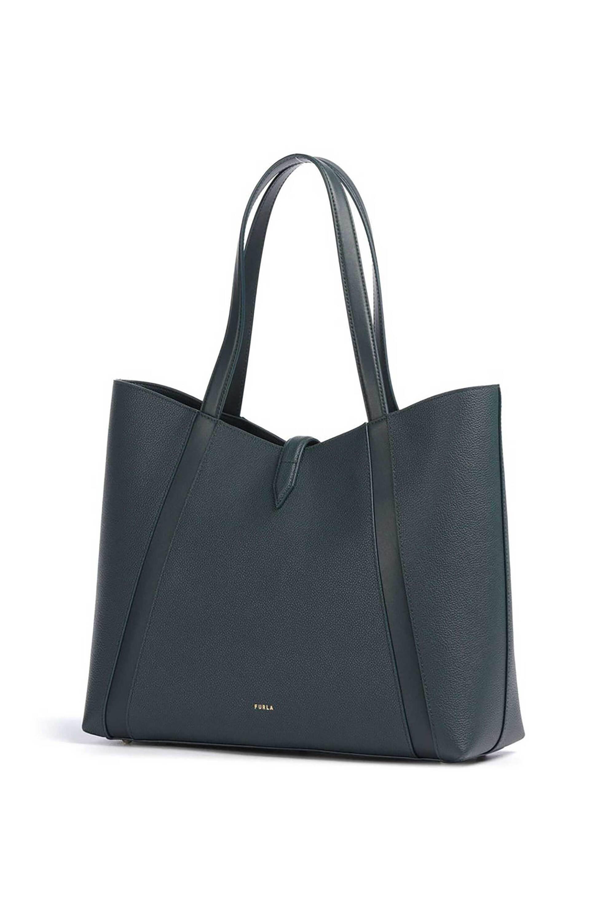 Furla γυναικεία δερμάτινη τσάντα ώμου 