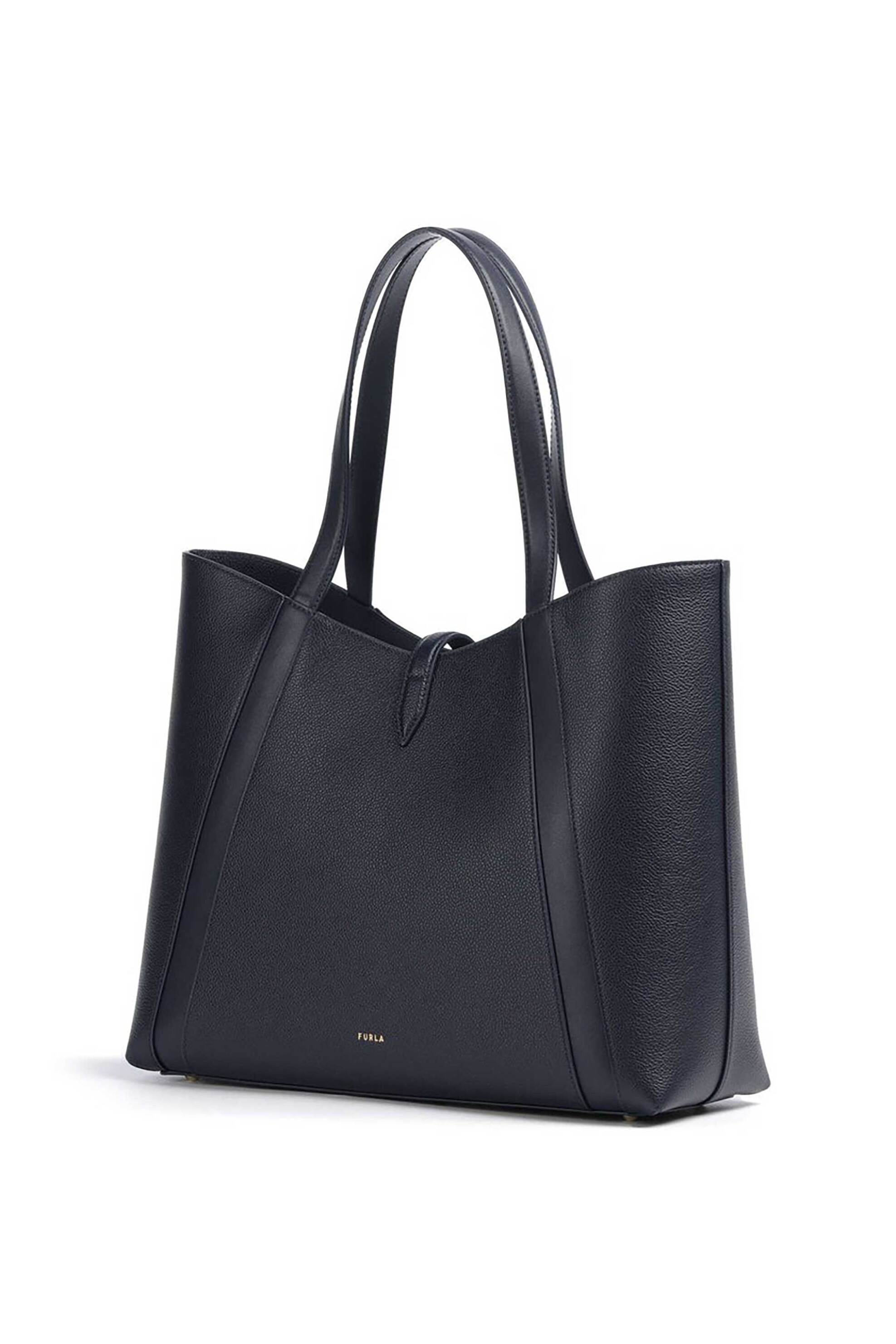 Furla γυναικεία δερμάτινη τσάντα ώμου 