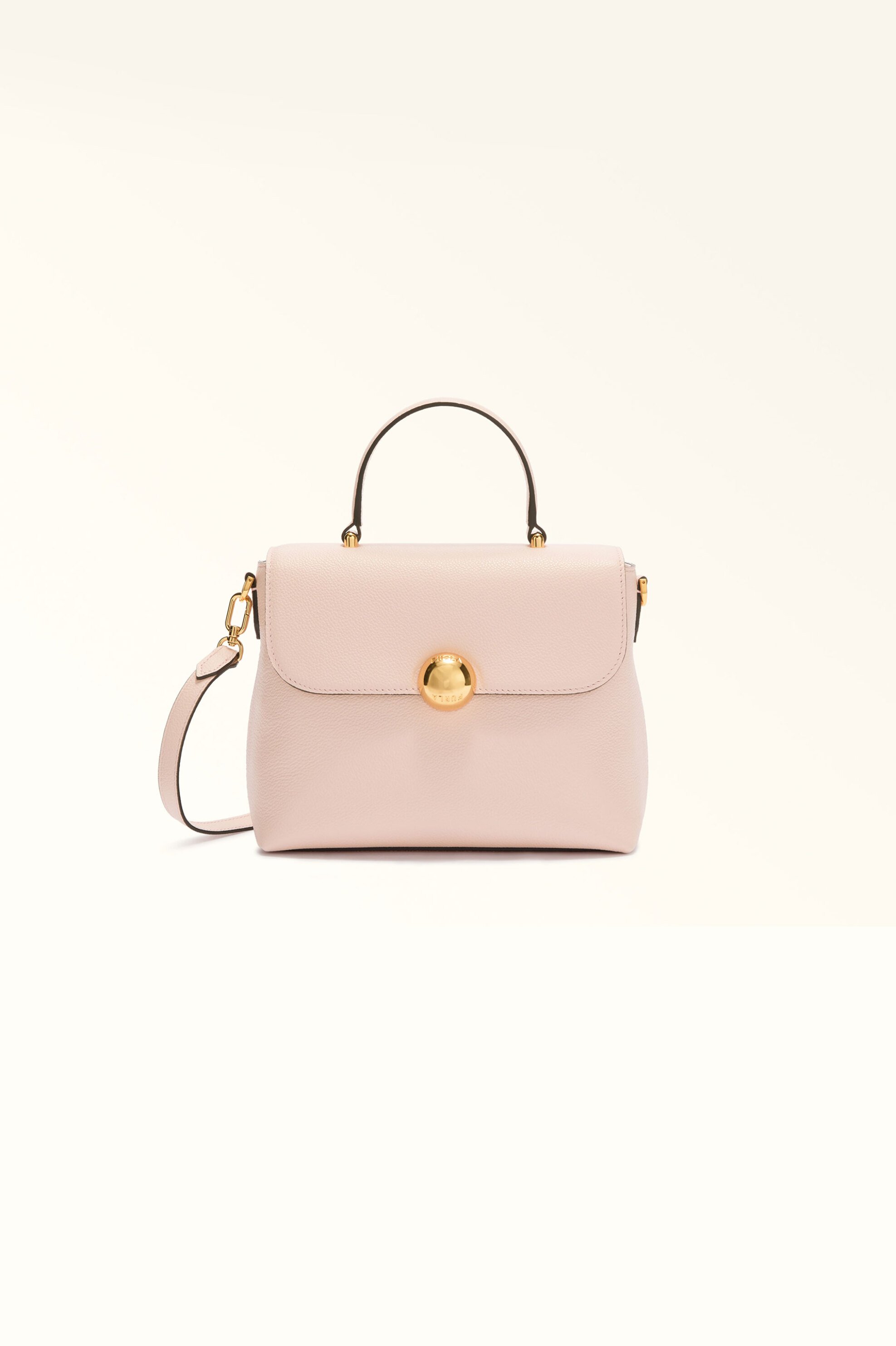 Furla γυναικεία τσάντα χειρός/crossbody "Moonlight Top Handle S" - WB01882-BX3036 Ροζ