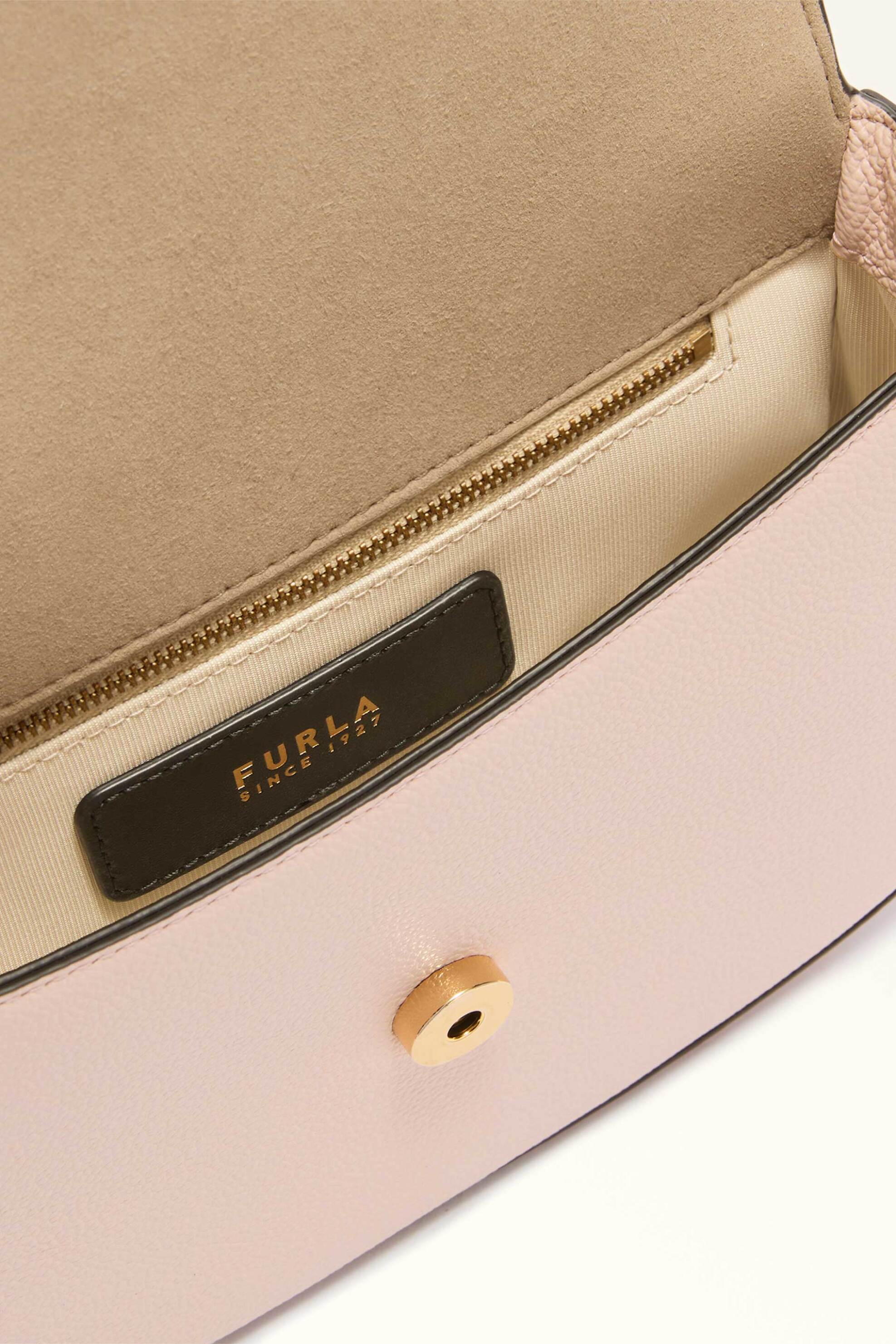FURLA Furla γυναικεία τσάντα crossbody "Moonlight Crossbody S" - WB01887-BX3036 Ροζ - 3