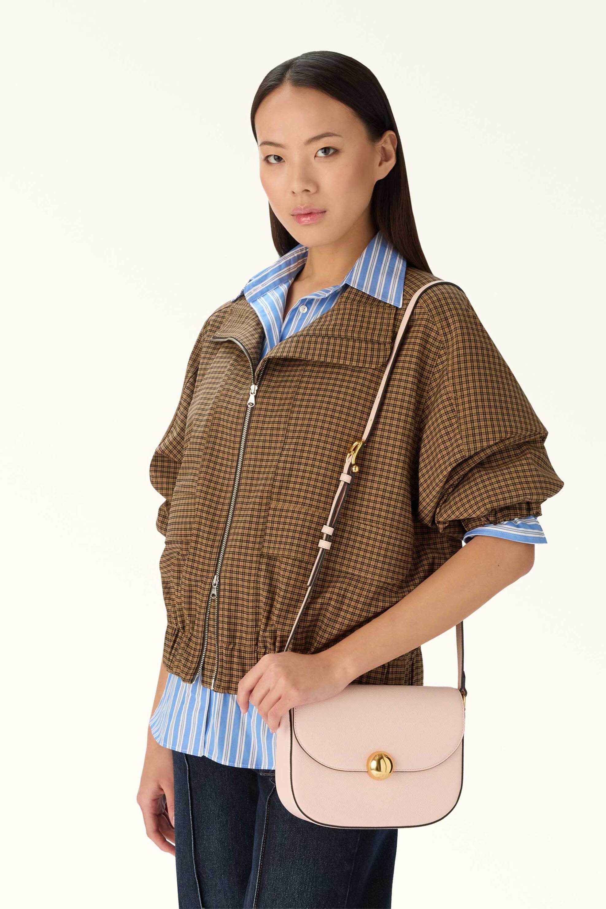 Furla Γυναικεία Τσάντα Crossbody Moonlight S - Wb01887-Bx3036 Ροζ