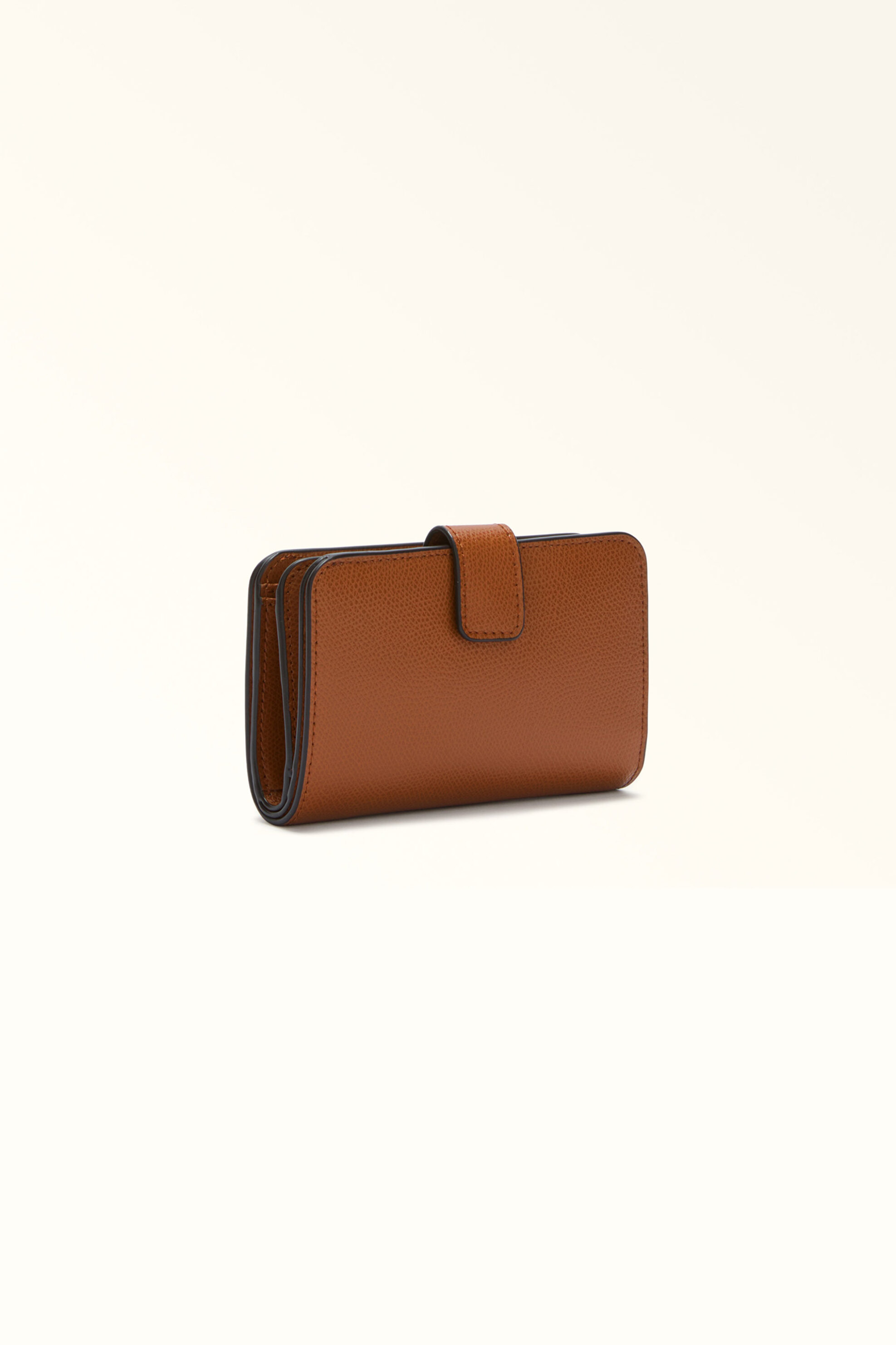 Furla γυναικείο δερμάτινο πορτοφόλι μονόχρωμο 
