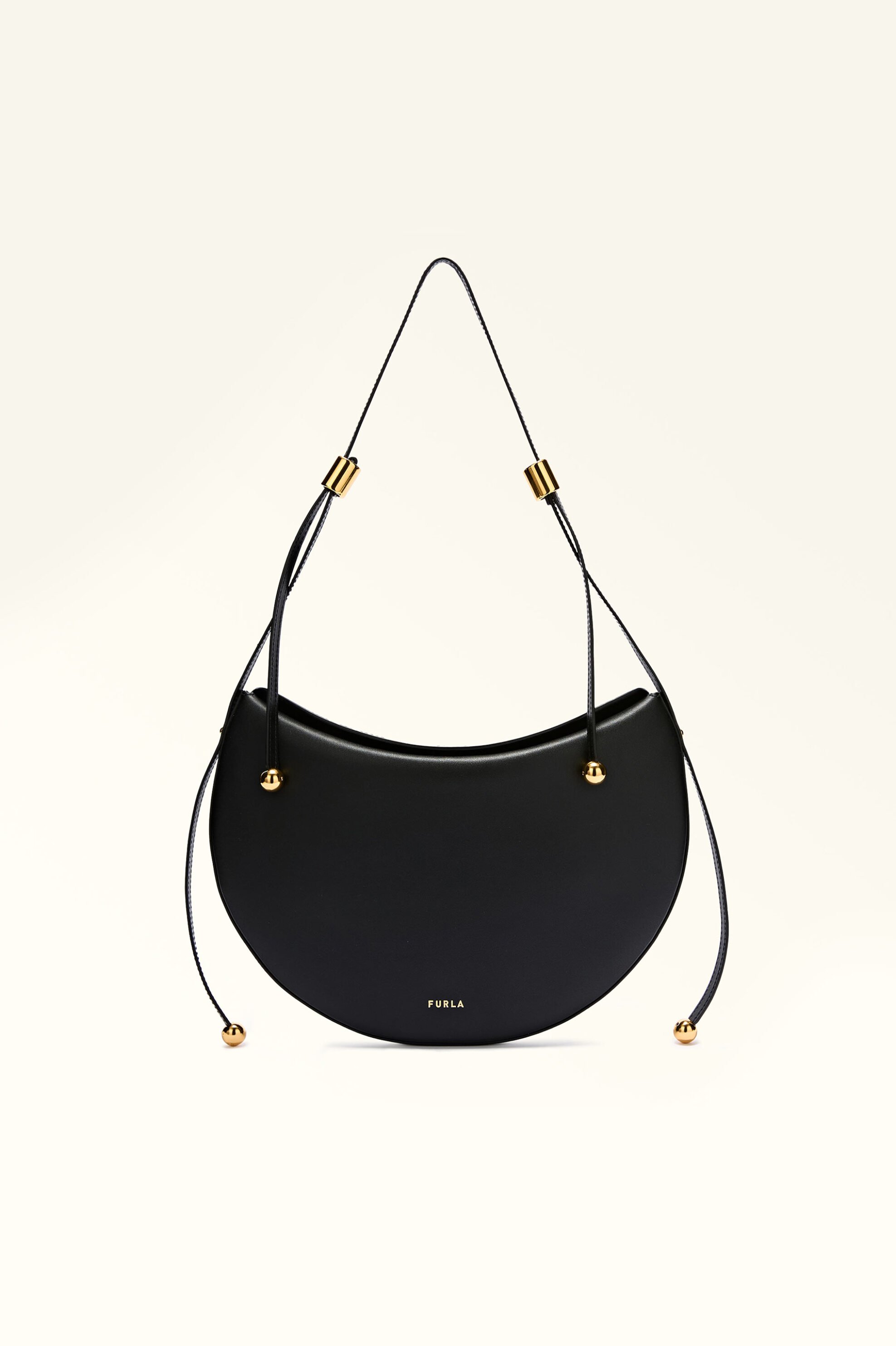 Furla γυναικεία τσάντα ώμου "Moonstone S" - WB01868-BX3104 Μαύρο