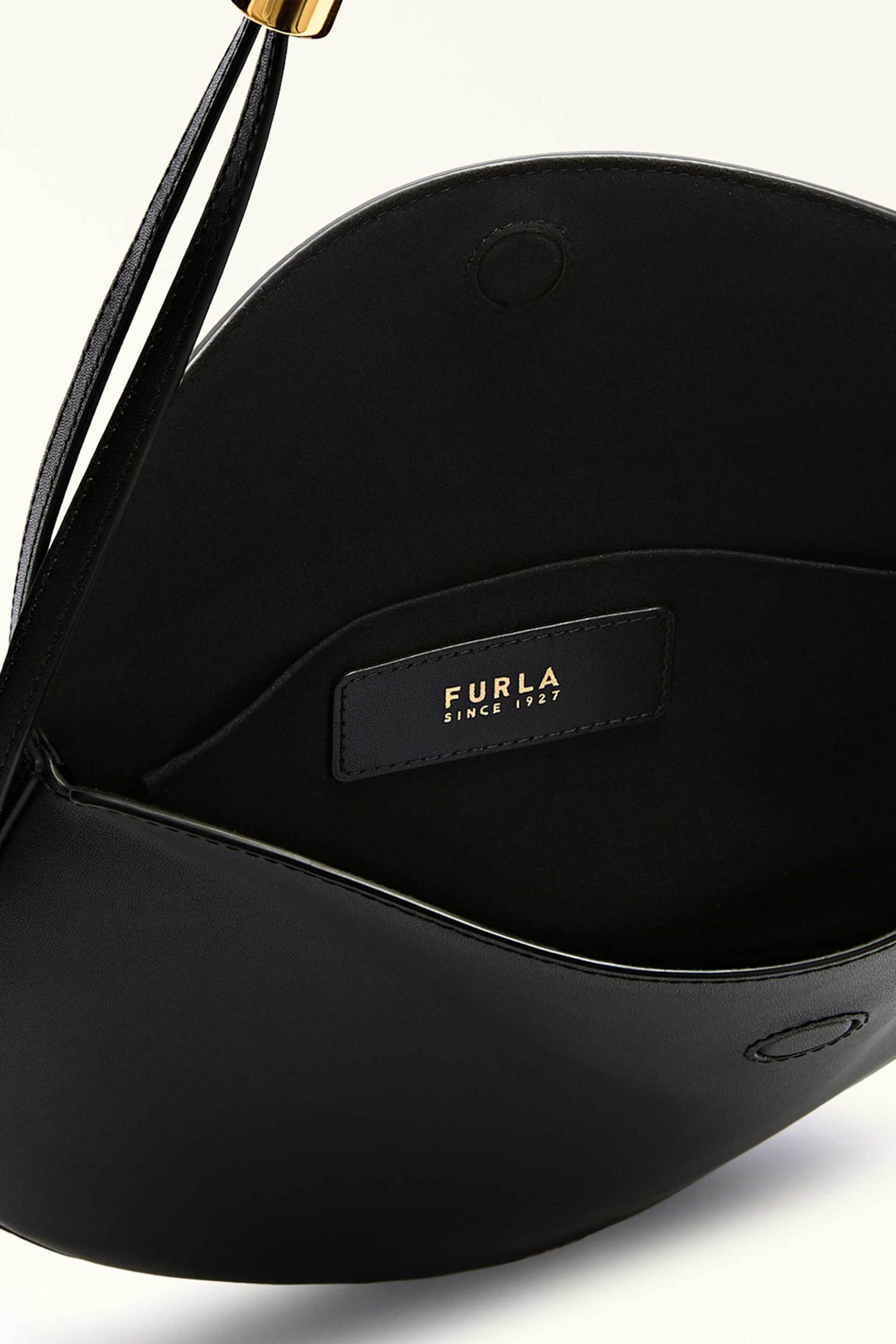 Furla Γυναικεία Τσάντα Ώμου Moonstone S - Wb01868-Bx3104 Μαύρο