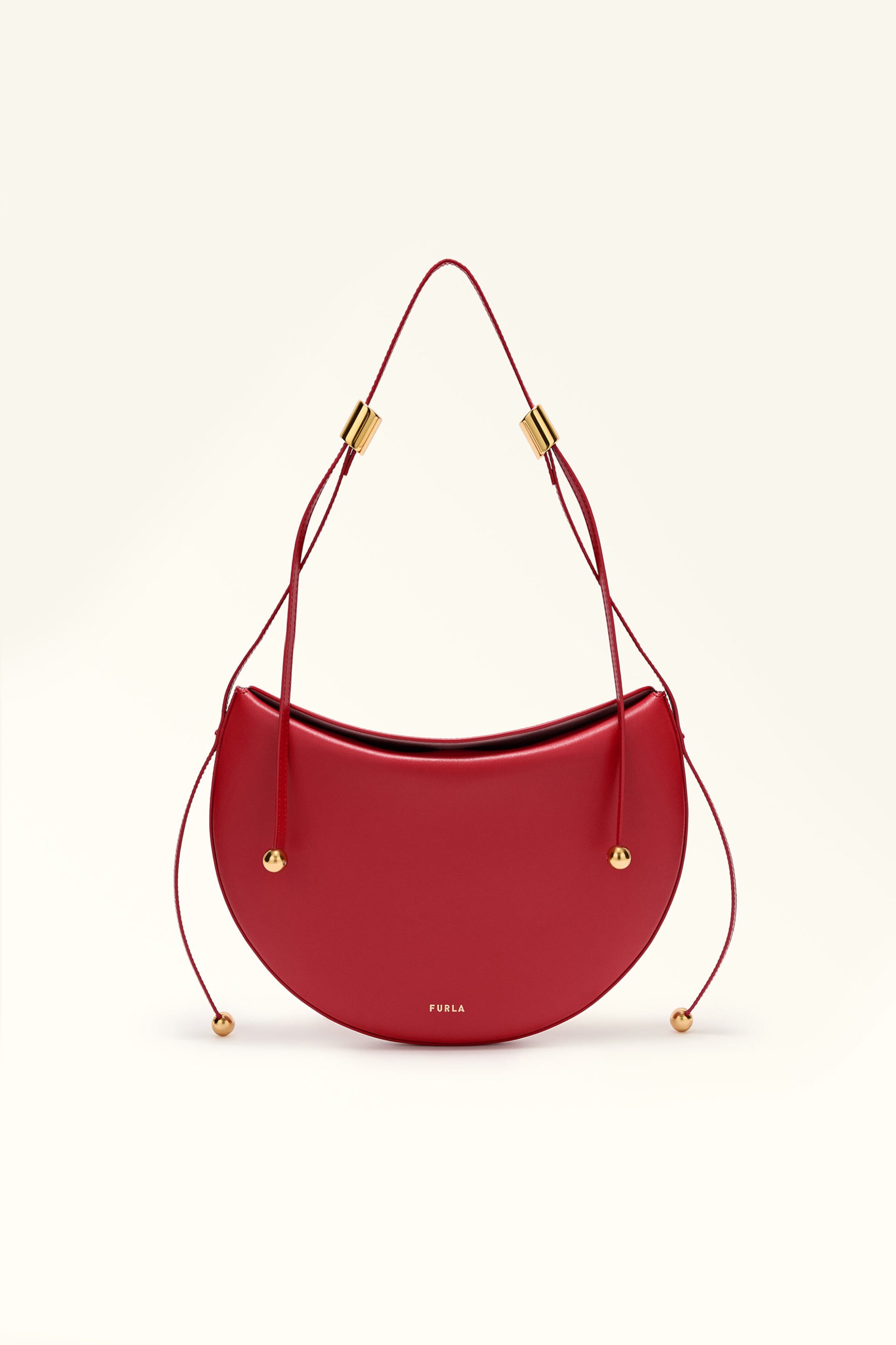 Furla γυναικεία τσάντα ώμου "Moonstone S" - WB01868-BX3104 Κόκκινο