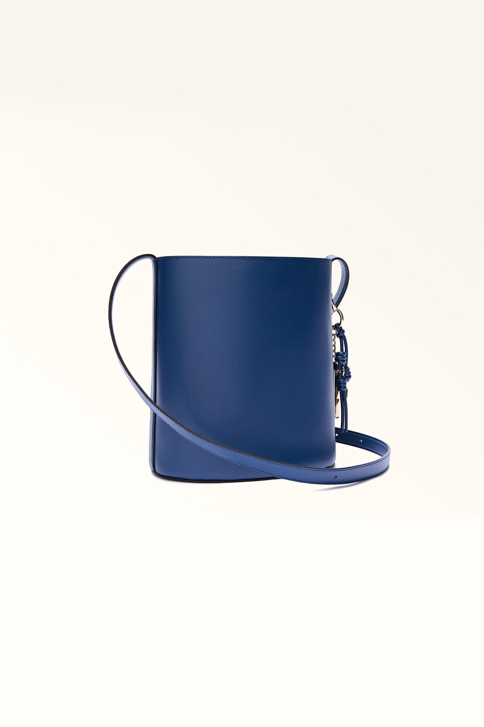 Furla γυναικεία δερμάτινη τσάντα ώμου "Roxie Bucket S" - WB01875-ARE000 Μπλε φωτογραφία