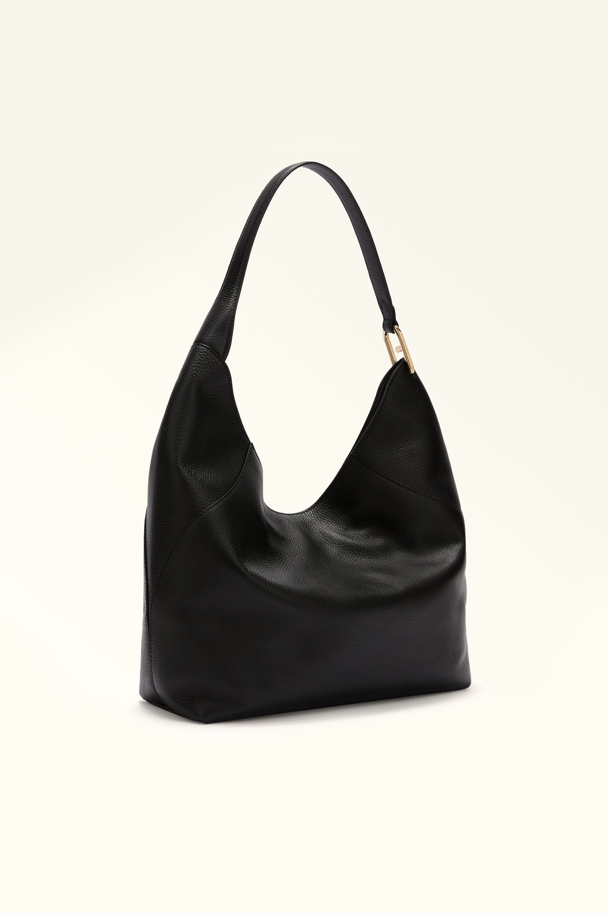 Furla γυναικεία δερμάτινη τσάντα ώμου "Lara L" - WB01876-HSF000 Μαύρο φωτογραφία