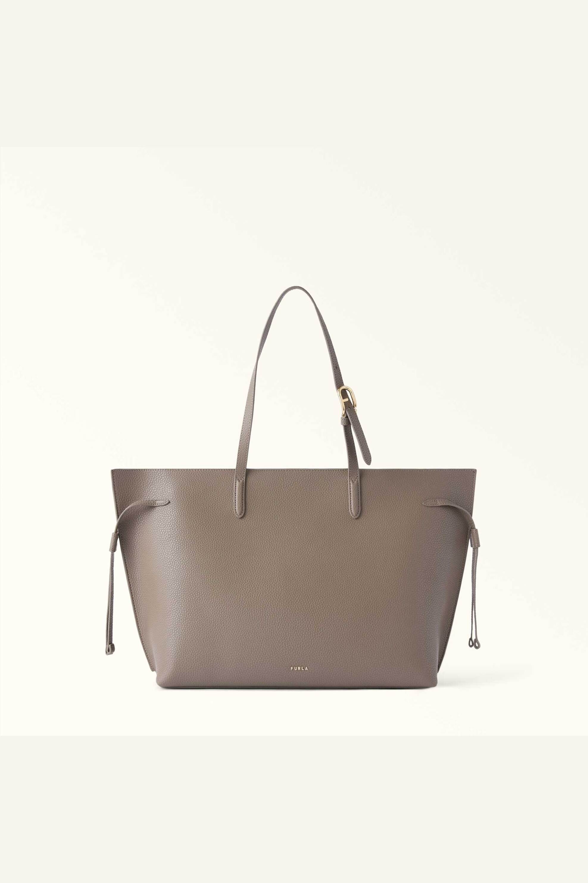 Furla γυναικεία δερμάτινη τσάντα ώμου 