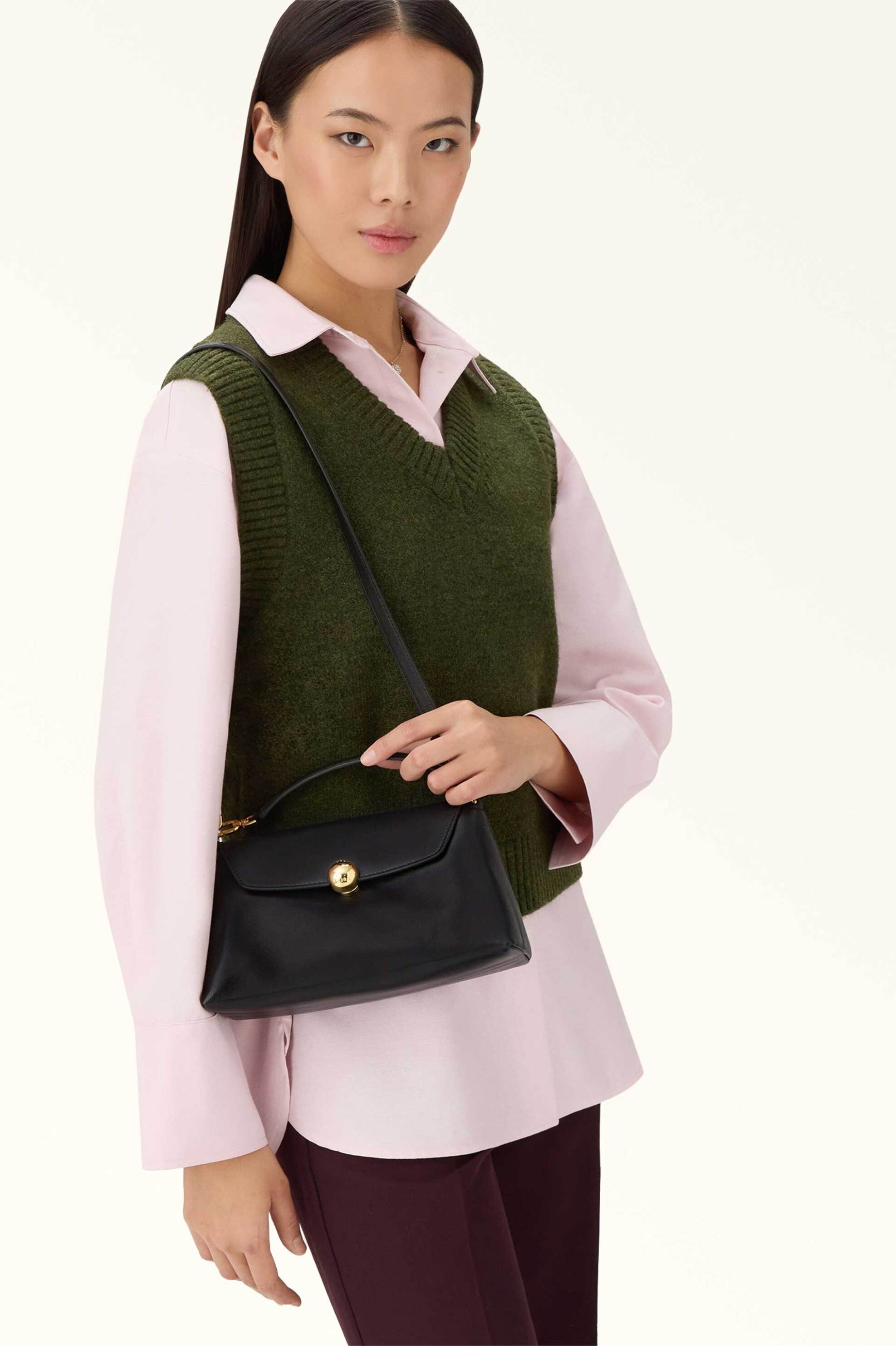 Furla Γυναικεία Τσάντα Χειρός Sfera Soft Mini - We00881-Bx2269 Μαύρο