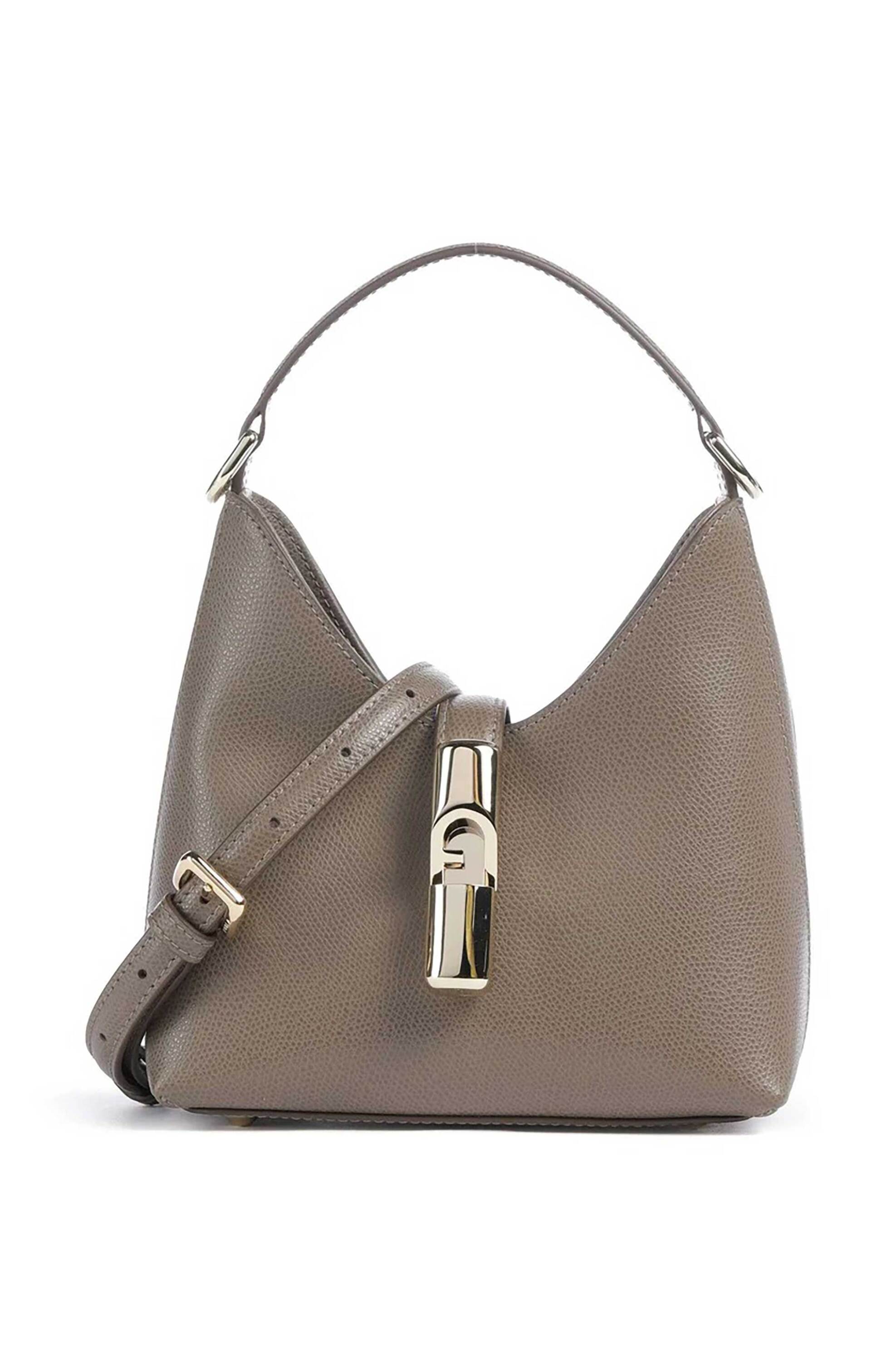 Furla γυναικεία δερμάτινη τσάντα χειρός 