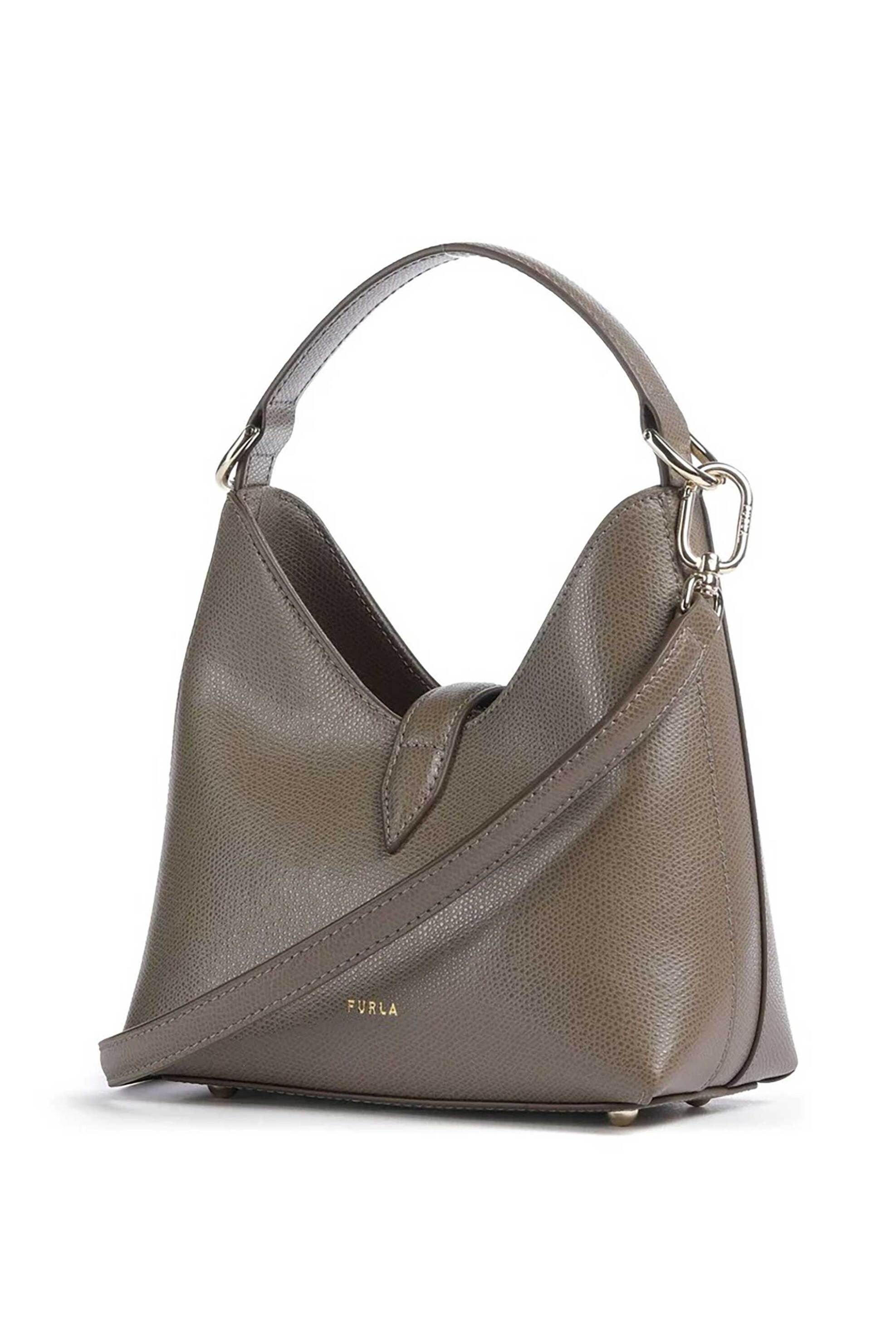 Furla γυναικεία δερμάτινη τσάντα χειρός 