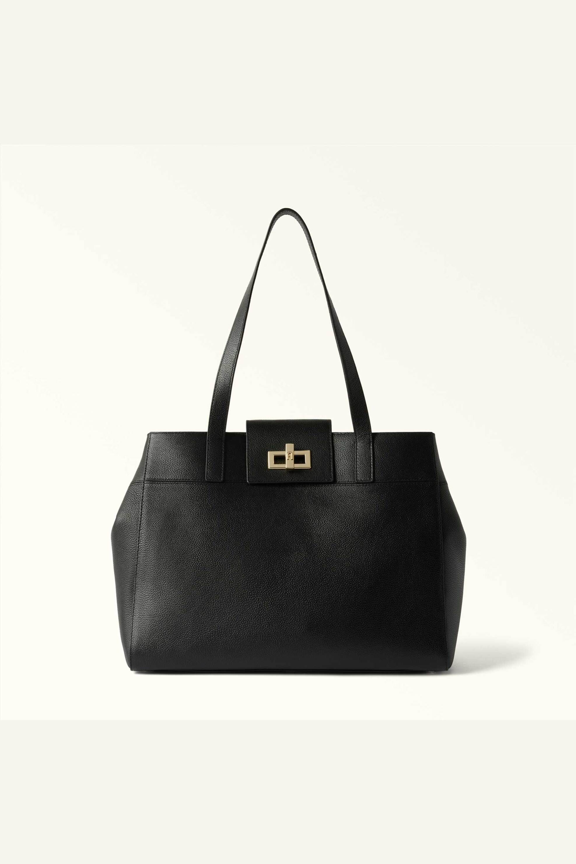 Furla γυναικεία δερμάτινη τσάντα ώμου 