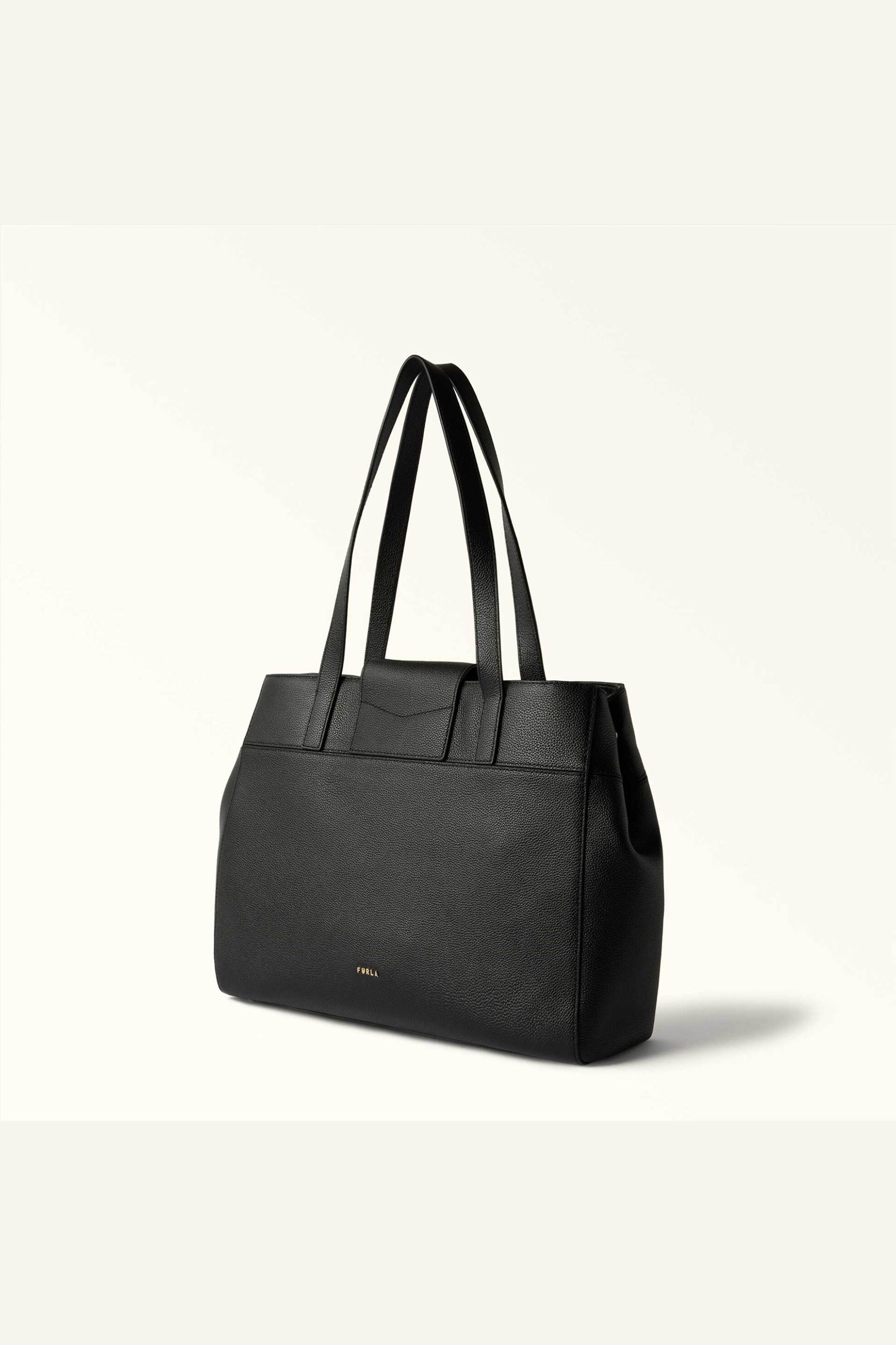 Furla γυναικεία δερμάτινη τσάντα ώμου 