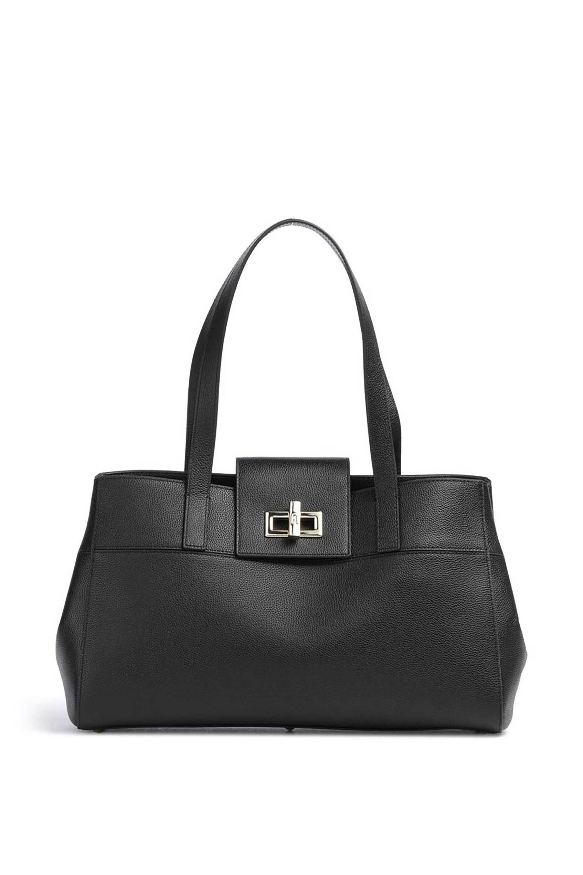 Furla γυναικεία δερμάτινη τσάντα ώμου 