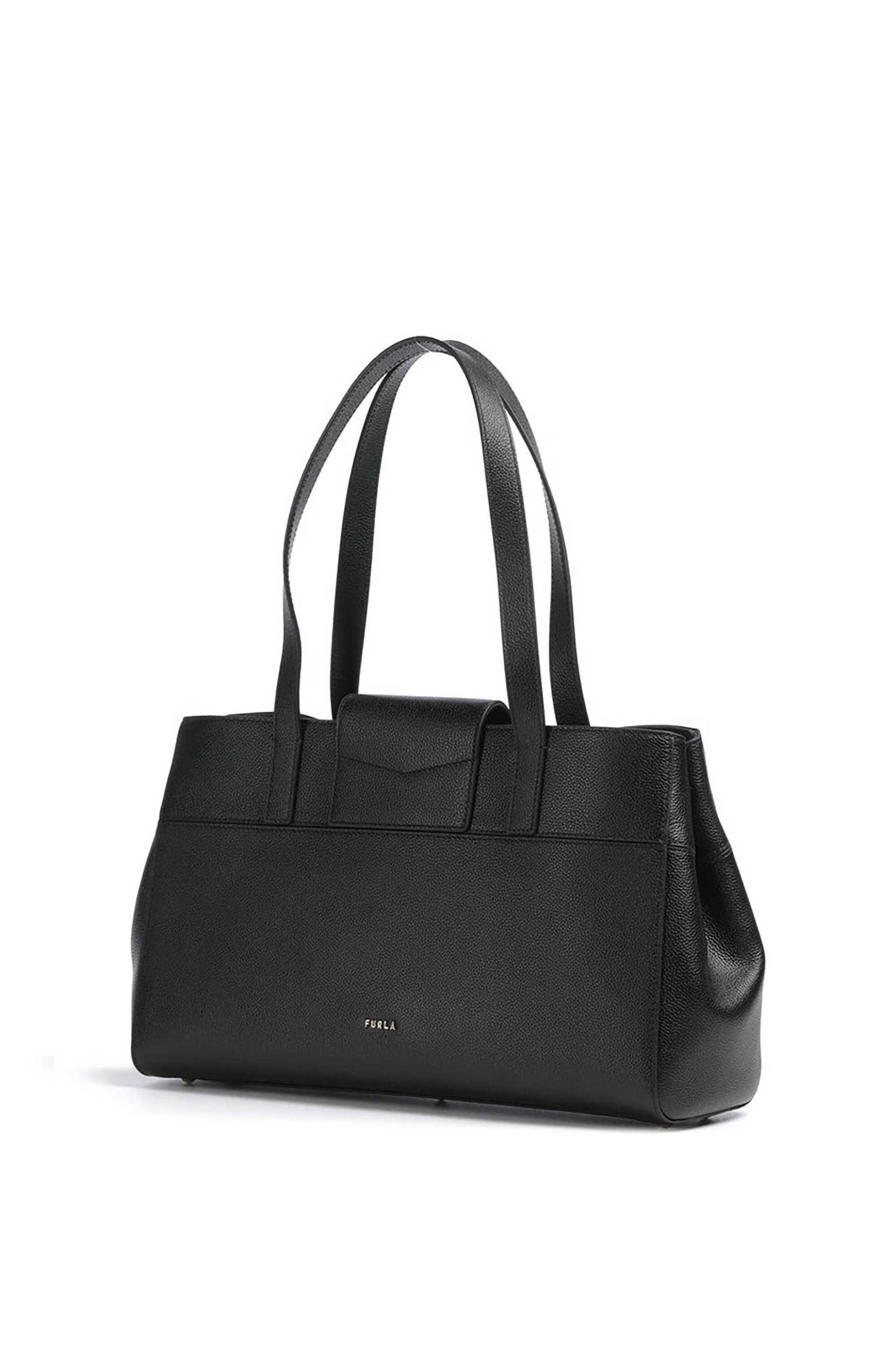 Furla γυναικεία δερμάτινη τσάντα ώμου 