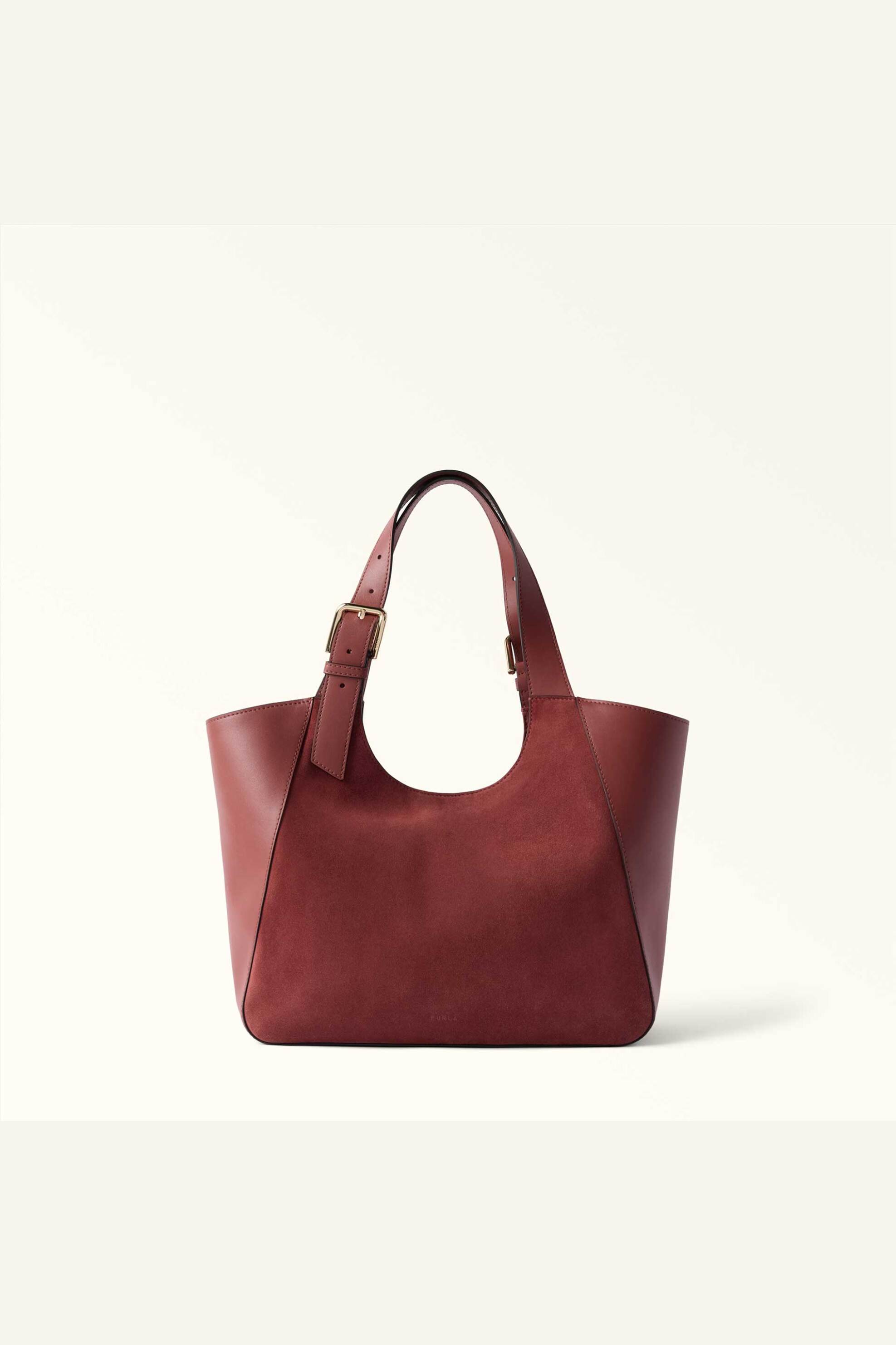 Furla γυναικεία δερμάτινη τσάντα ώμου 