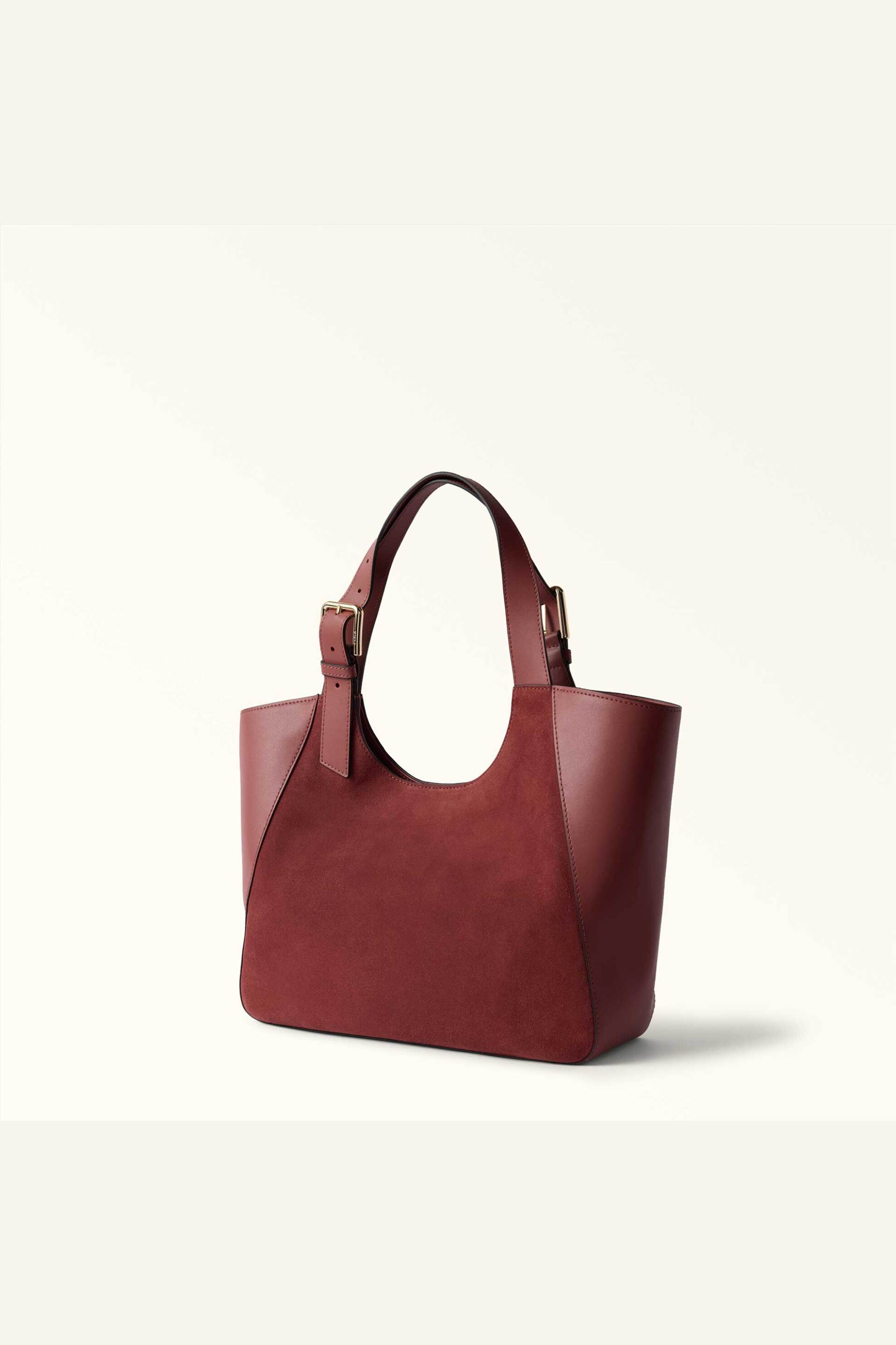 Furla γυναικεία δερμάτινη τσάντα ώμου 