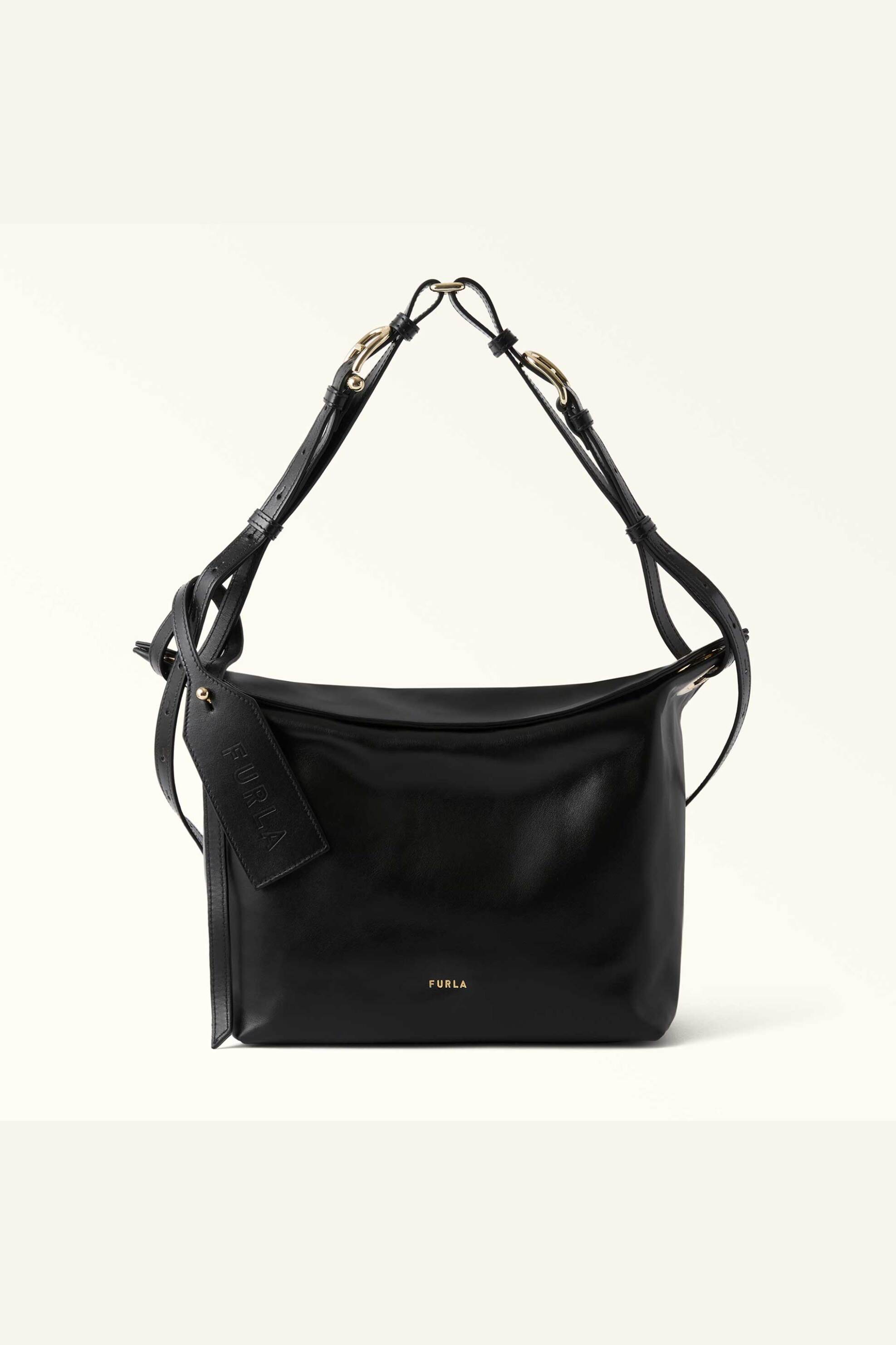 Furla γυναικεία δερμάτινη τσάντα ώμου 
