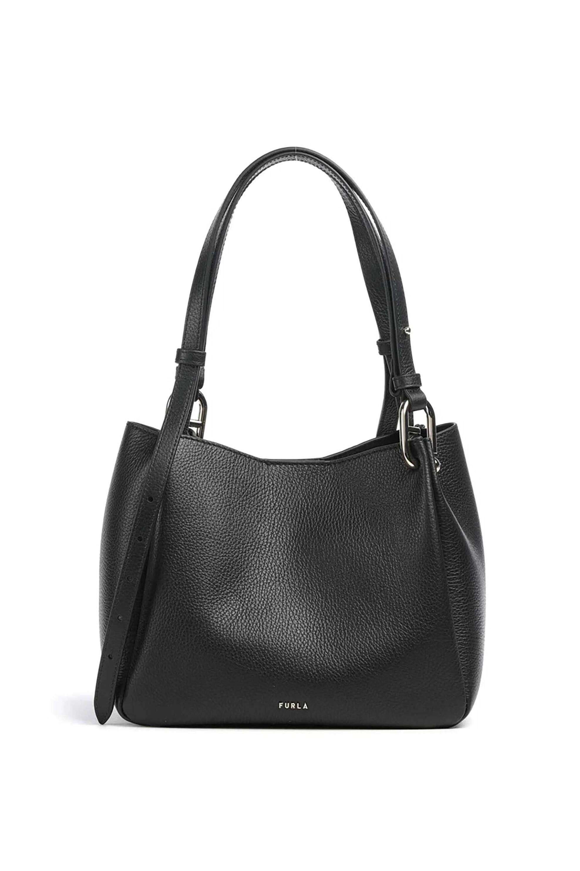 Furla γυναικεία δερμάτινη τσάντα ώμου 