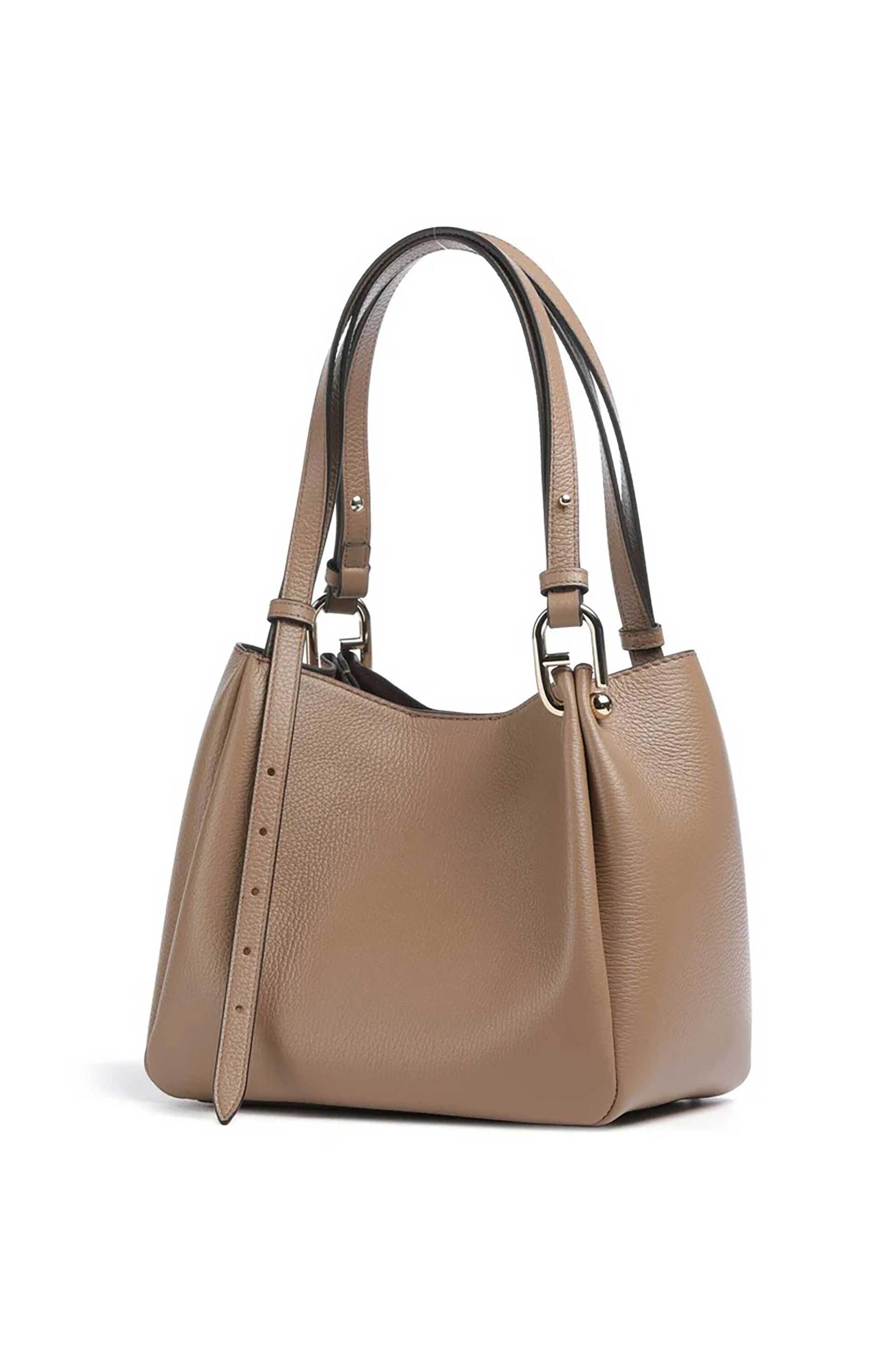 Furla γυναικεία δερμάτινη τσάντα ώμου 