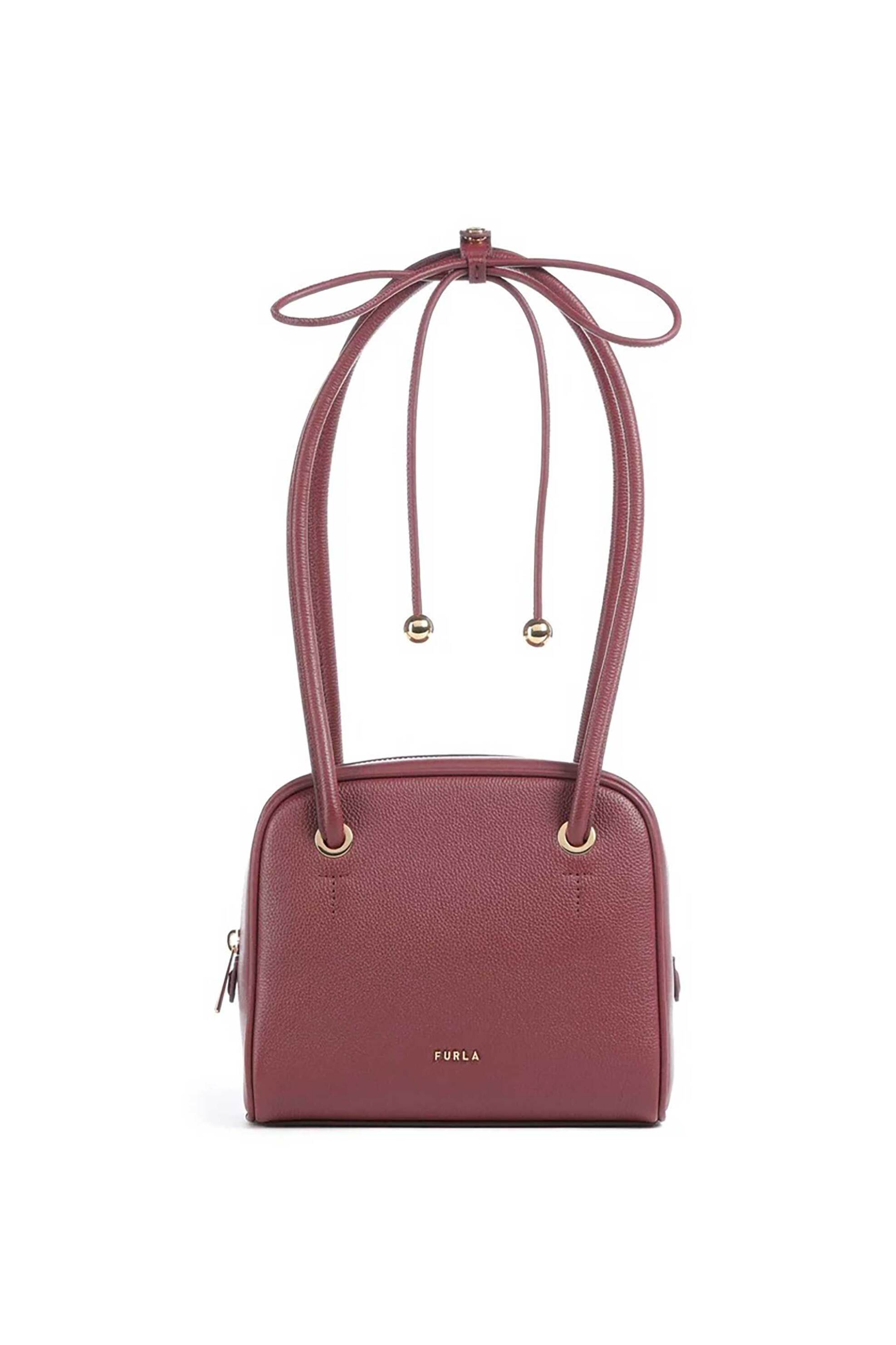 Furla γυναικεία δερμάτινη τσάντα ώμου 