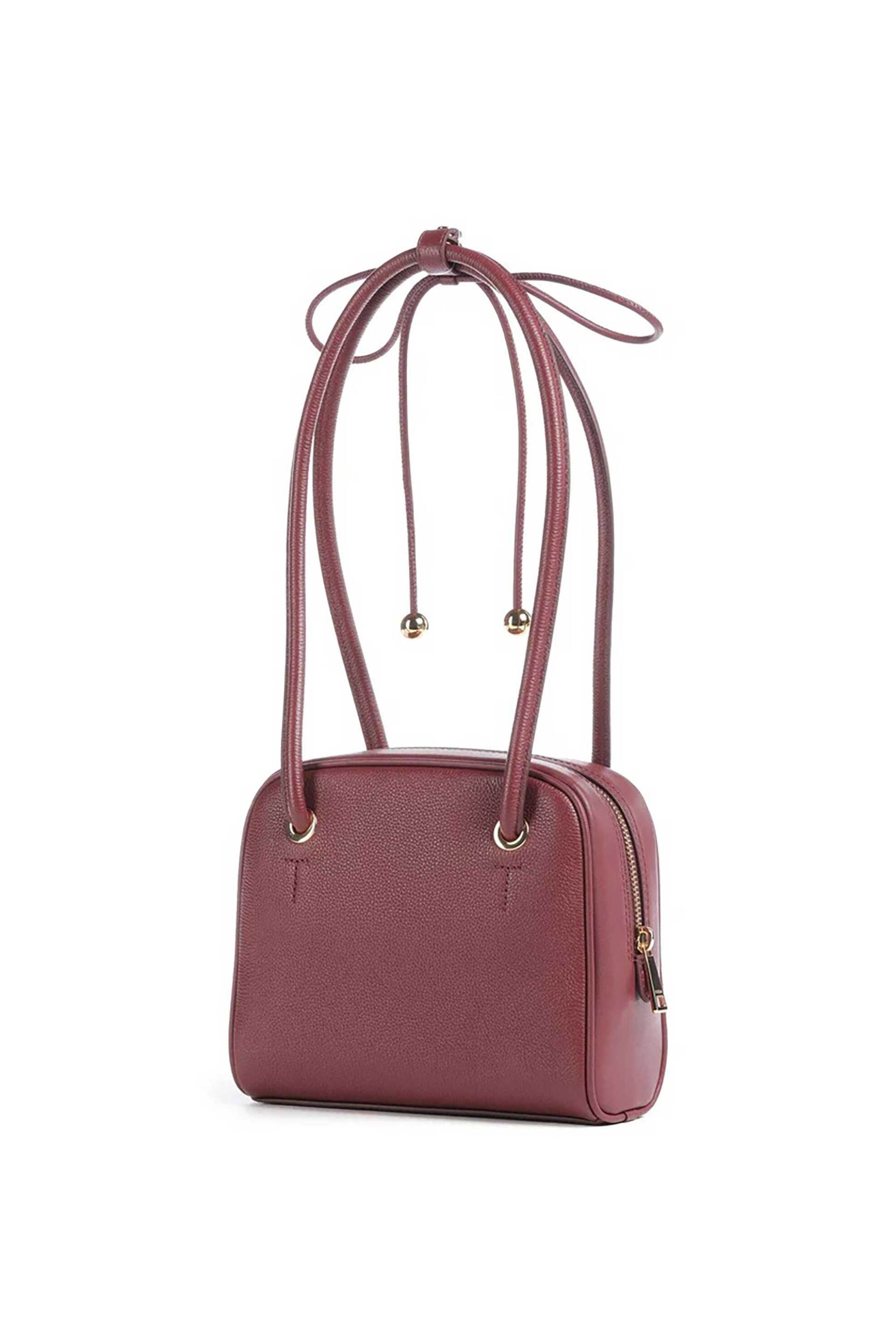 Furla γυναικεία δερμάτινη τσάντα ώμου 