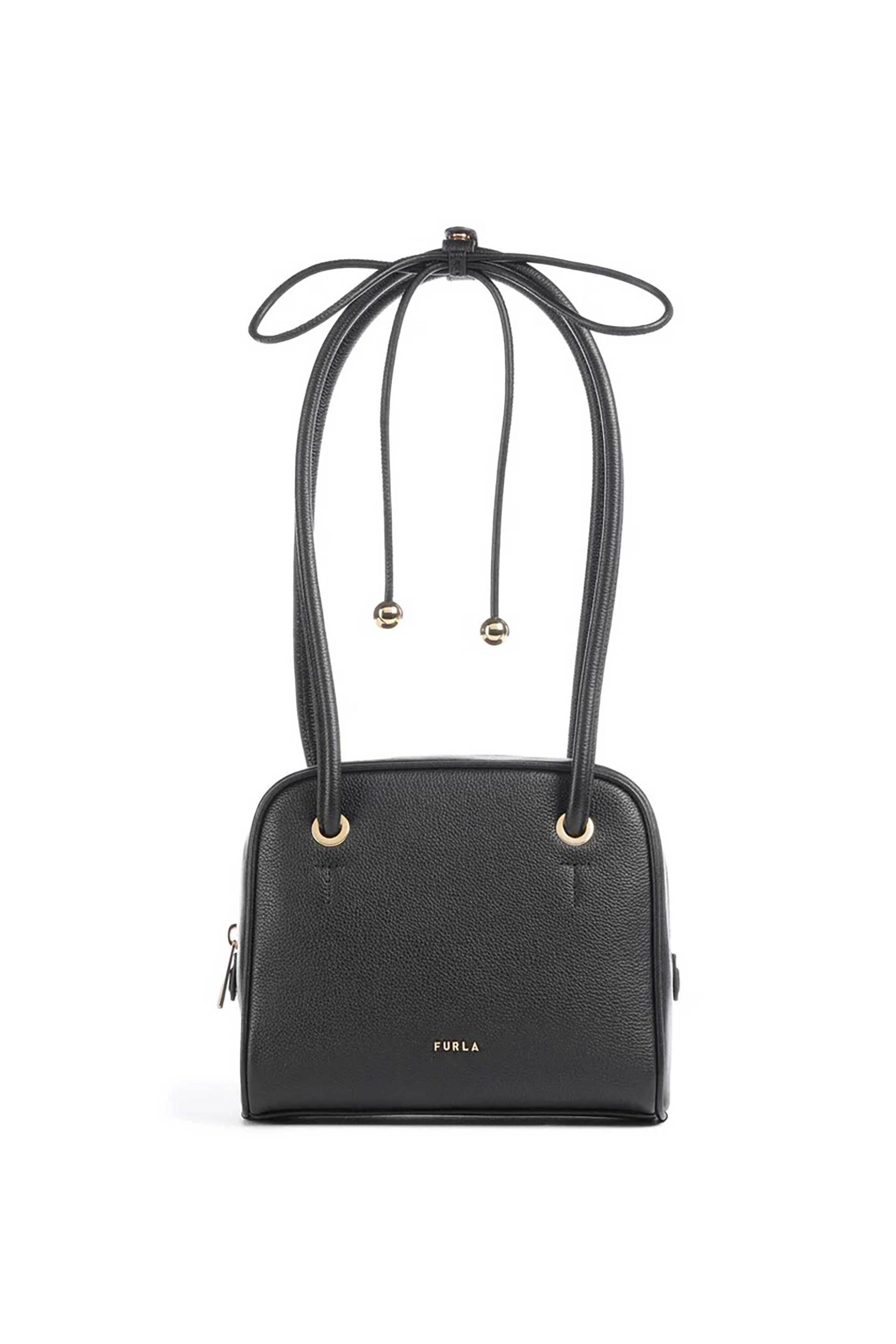 Furla γυναικεία δερμάτινη τσάντα ώμου 
