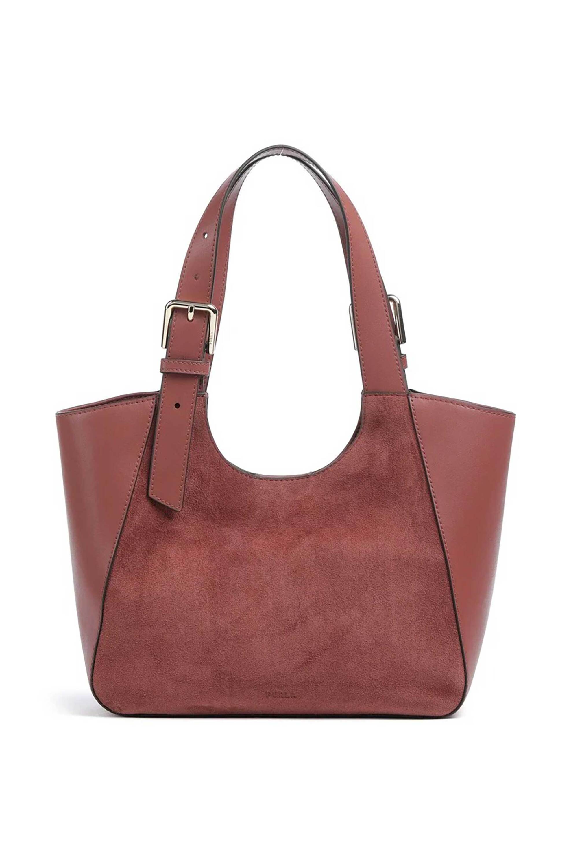 Furla γυναικεία δερμάτινη τσάντα ώμου 