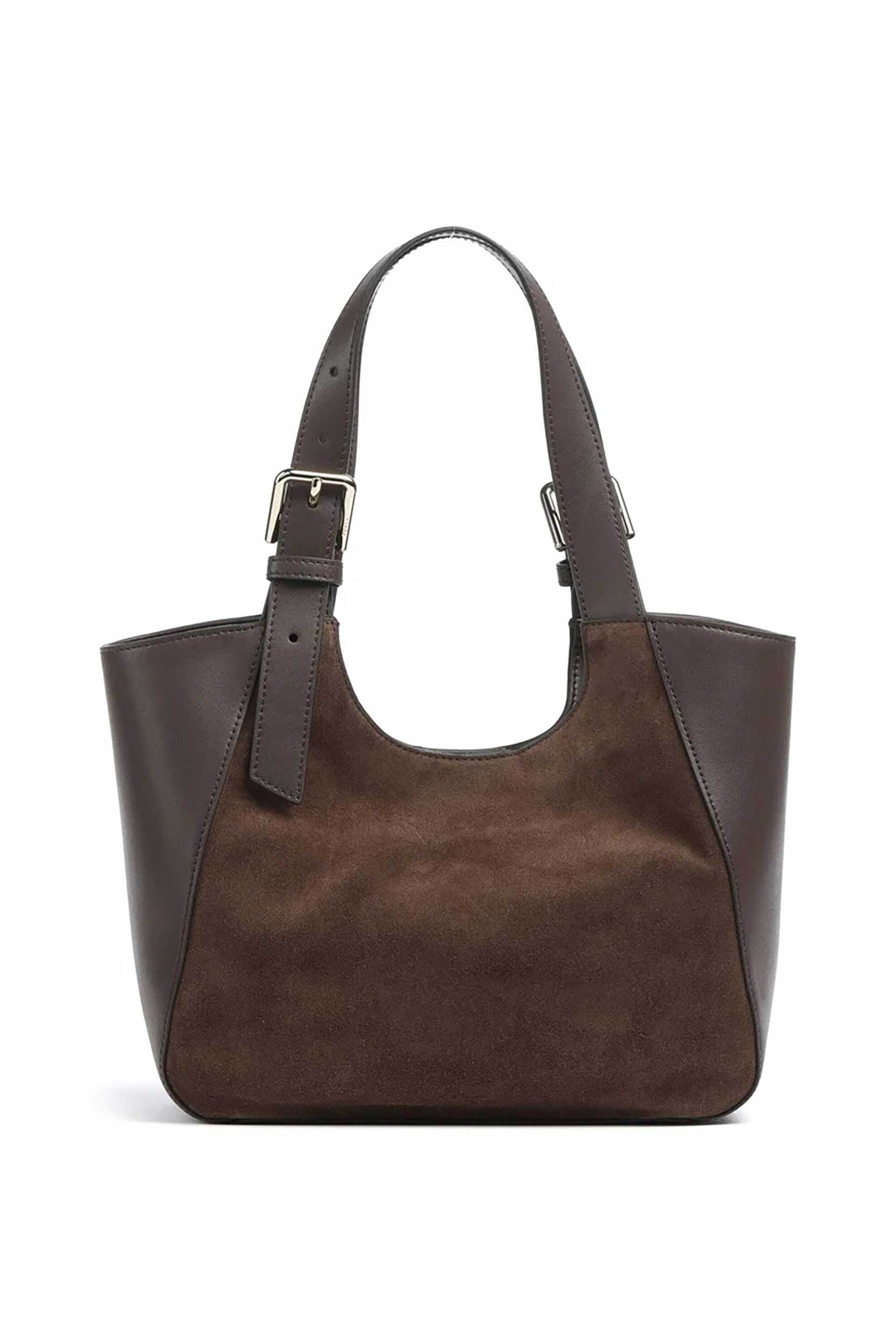 Furla γυναικεία δερμάτινη τσάντα ώμου 