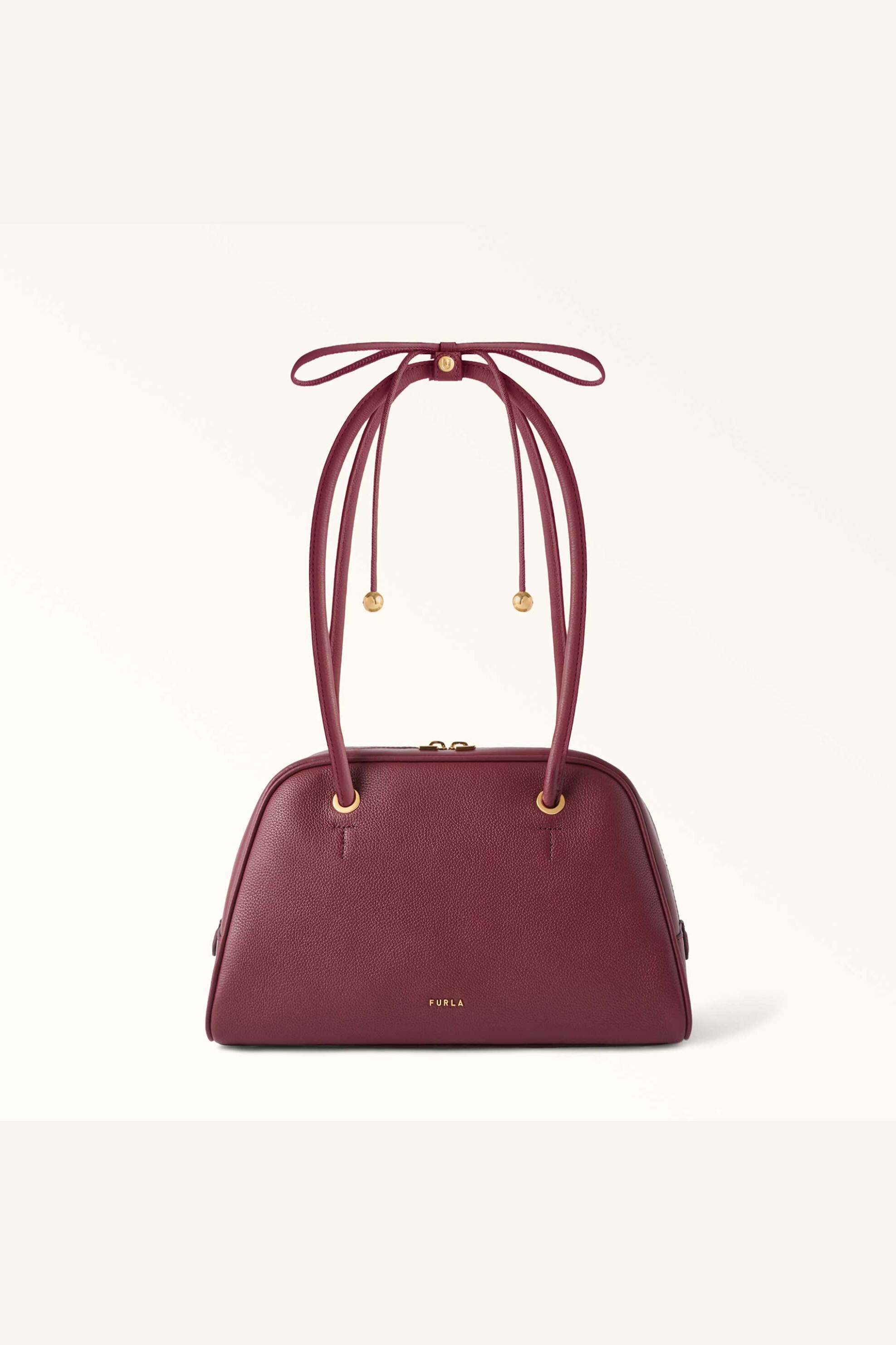 Furla γυναικεία δερμάτινη τσάντα ώμου 