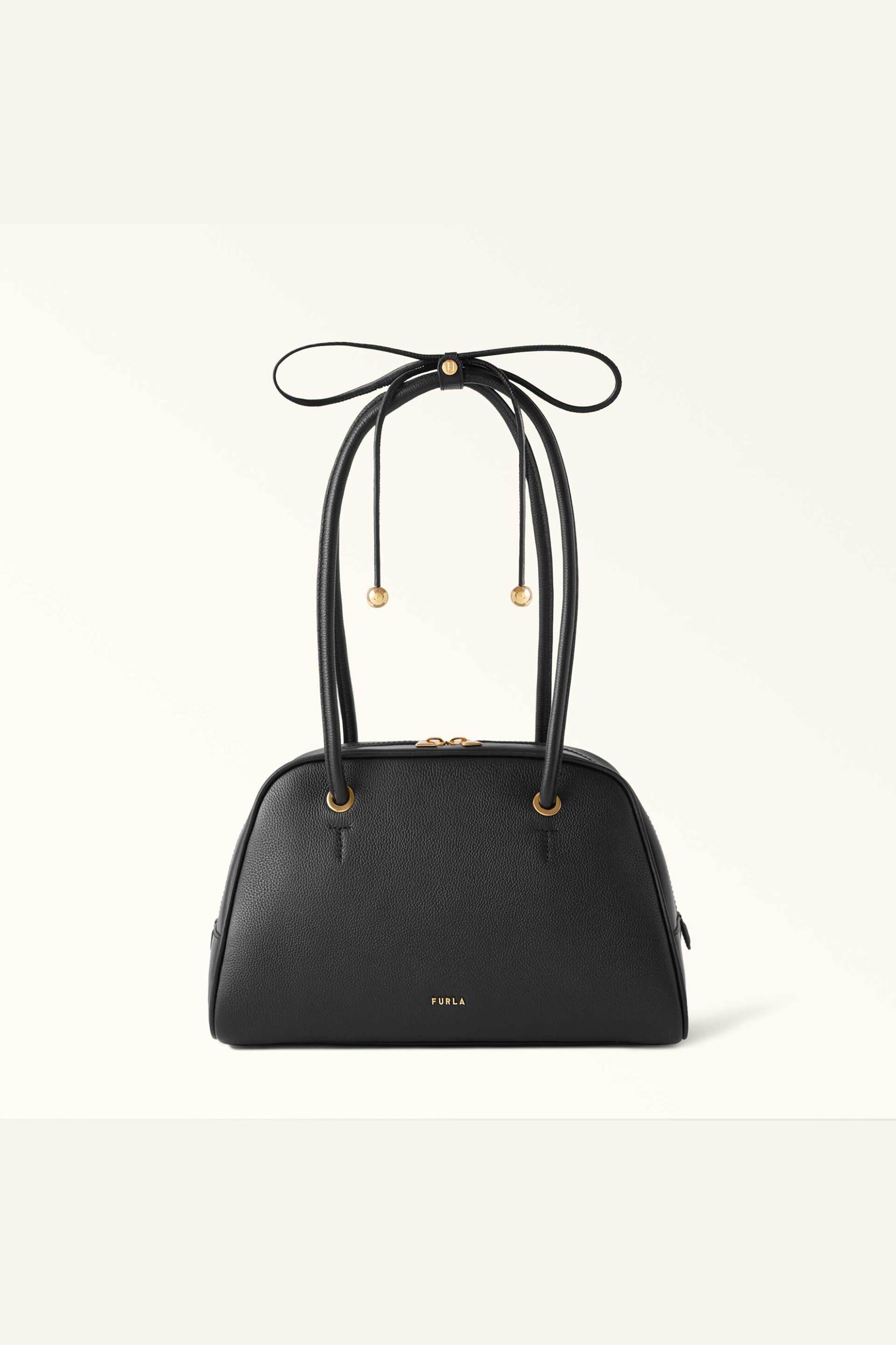 Furla γυναικεία δερμάτινη τσάντα ώμου 