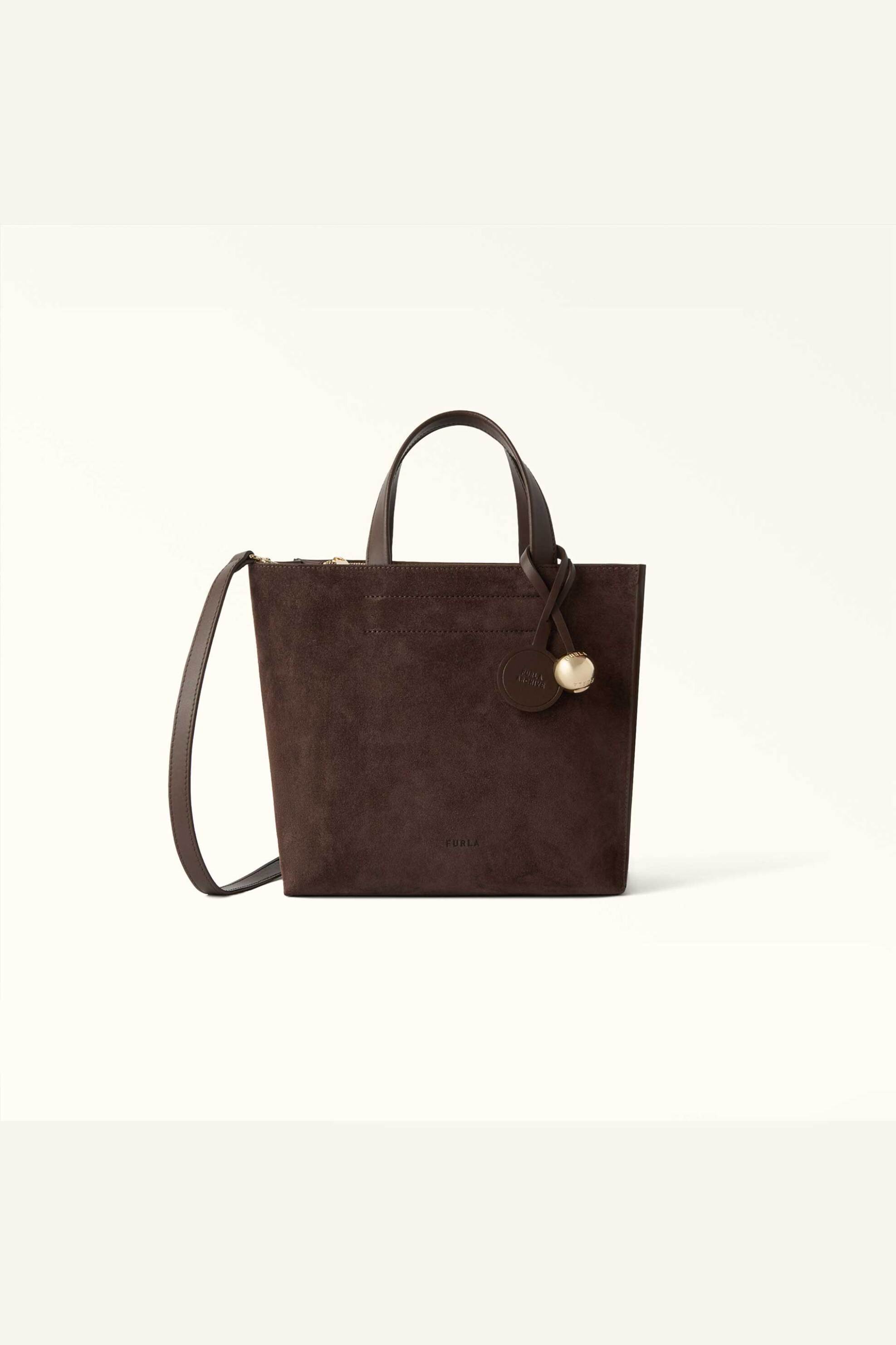 Furla γυναικεία δερμάτινη τσάντα χειρός 