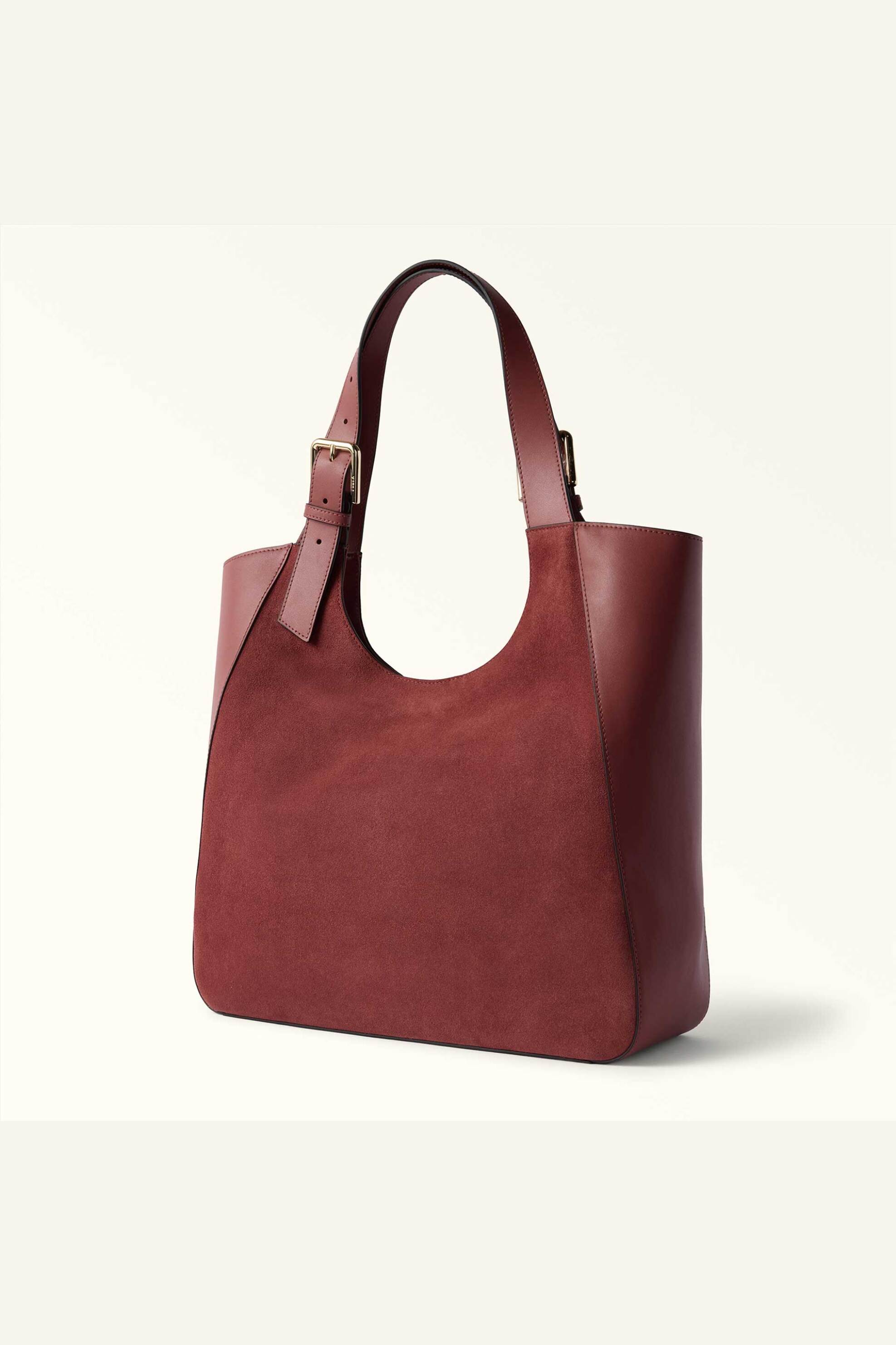 Furla γυναικεία δερμάτινη τσάντα ώμου 
