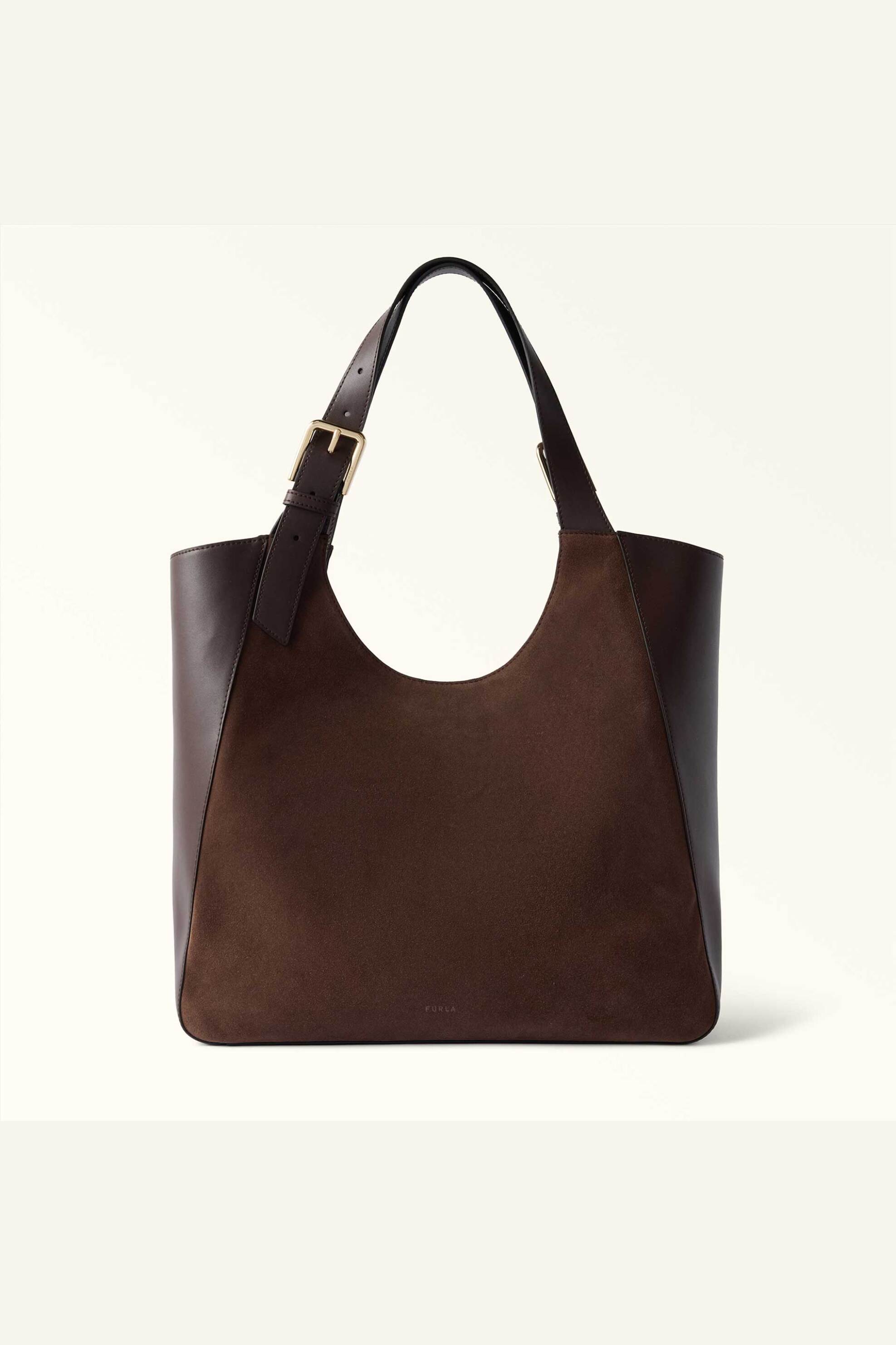 Furla γυναικεία δερμάτινη τσάντα ώμου 