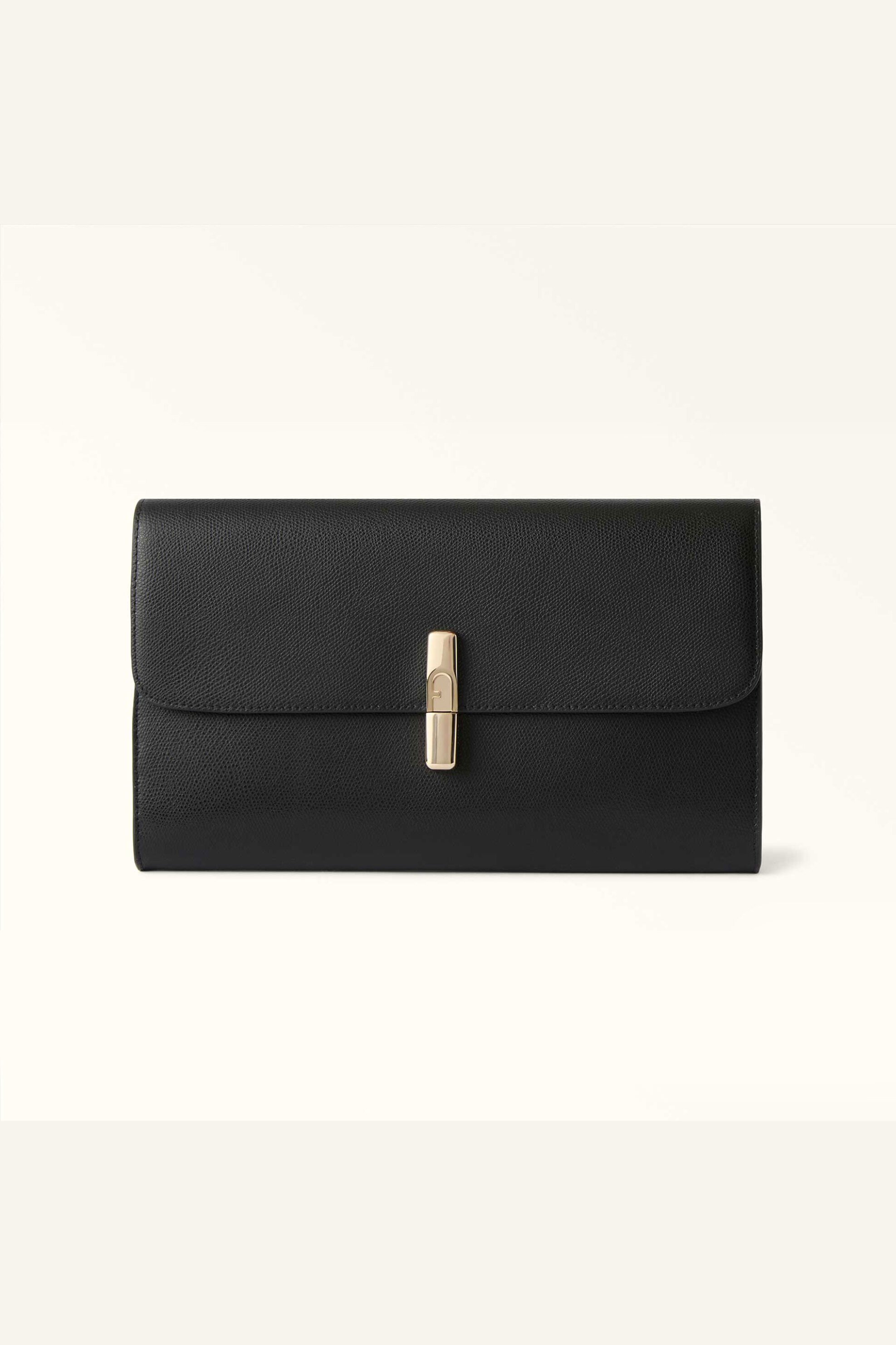 Furla γυναικείο δερμάτινο clutch 