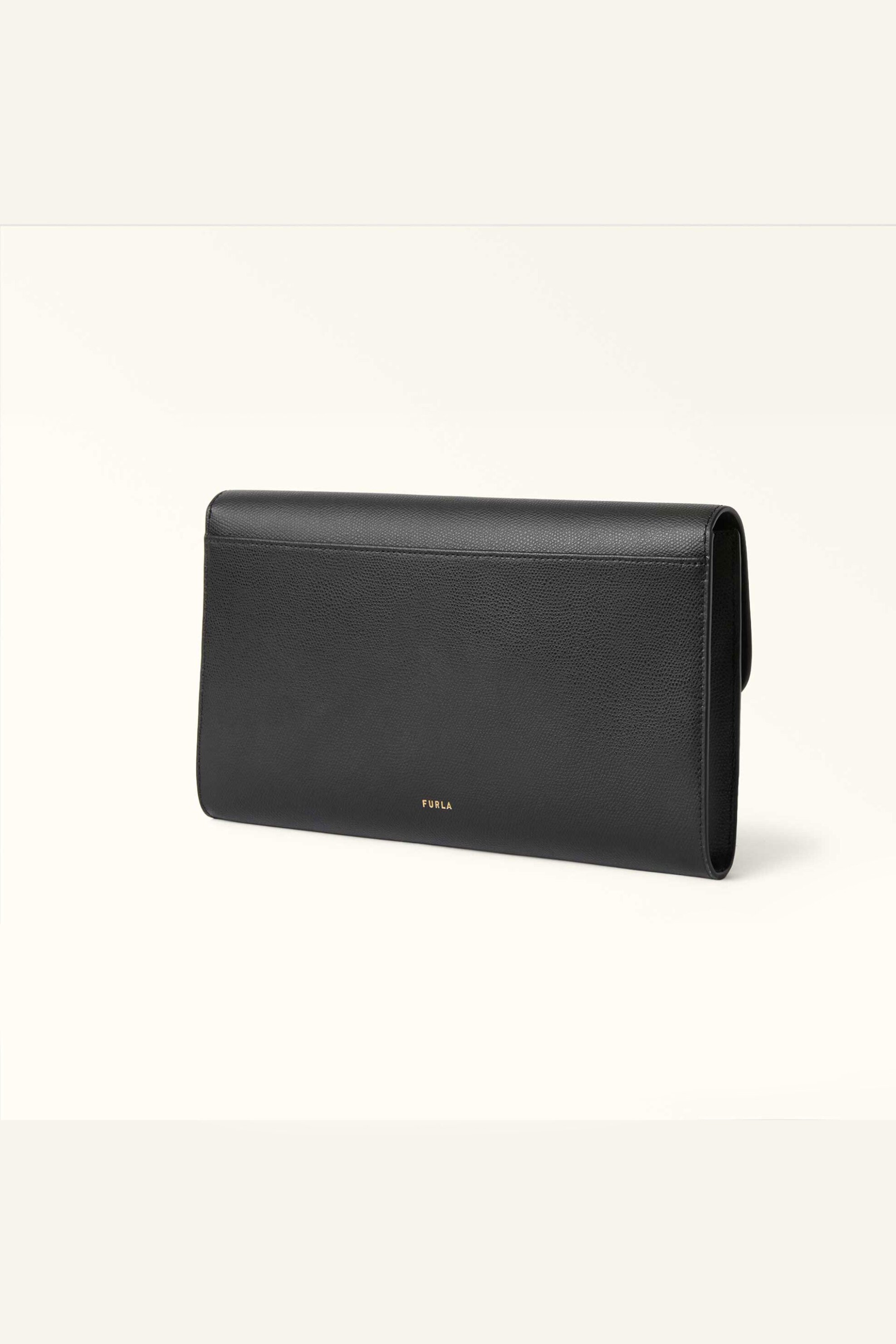Furla γυναικείο δερμάτινο clutch 