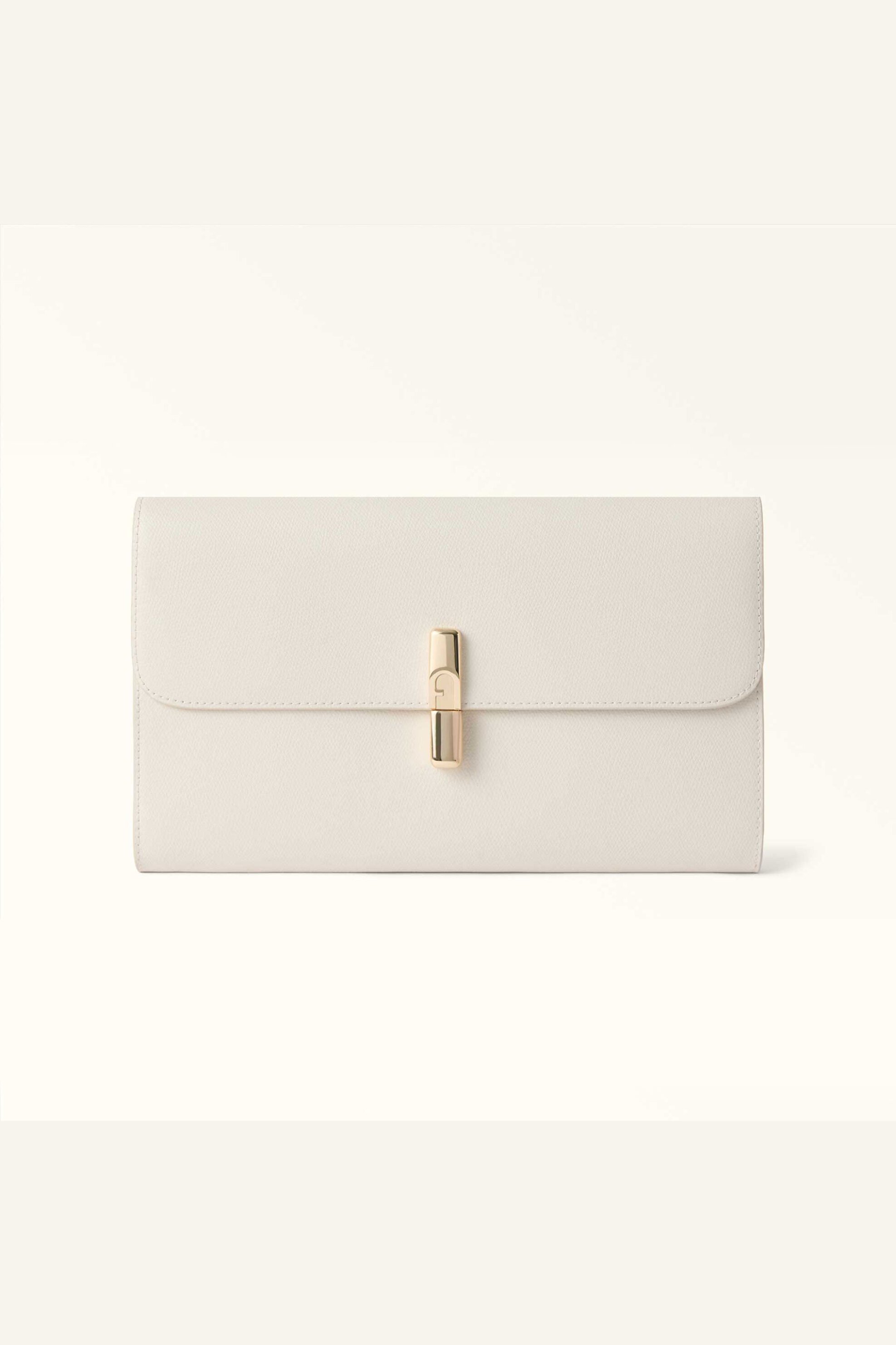Furla γυναικείο δερμάτινο clutch 