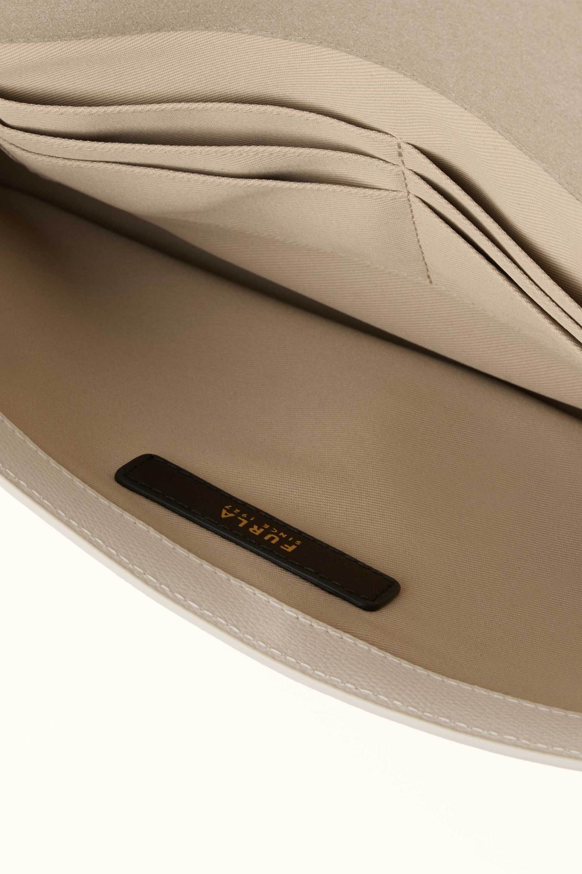 FURLA Furla γυναικείο δερμάτινο clutch "Iride" - WE00913-ARE000 Λευκό - 3