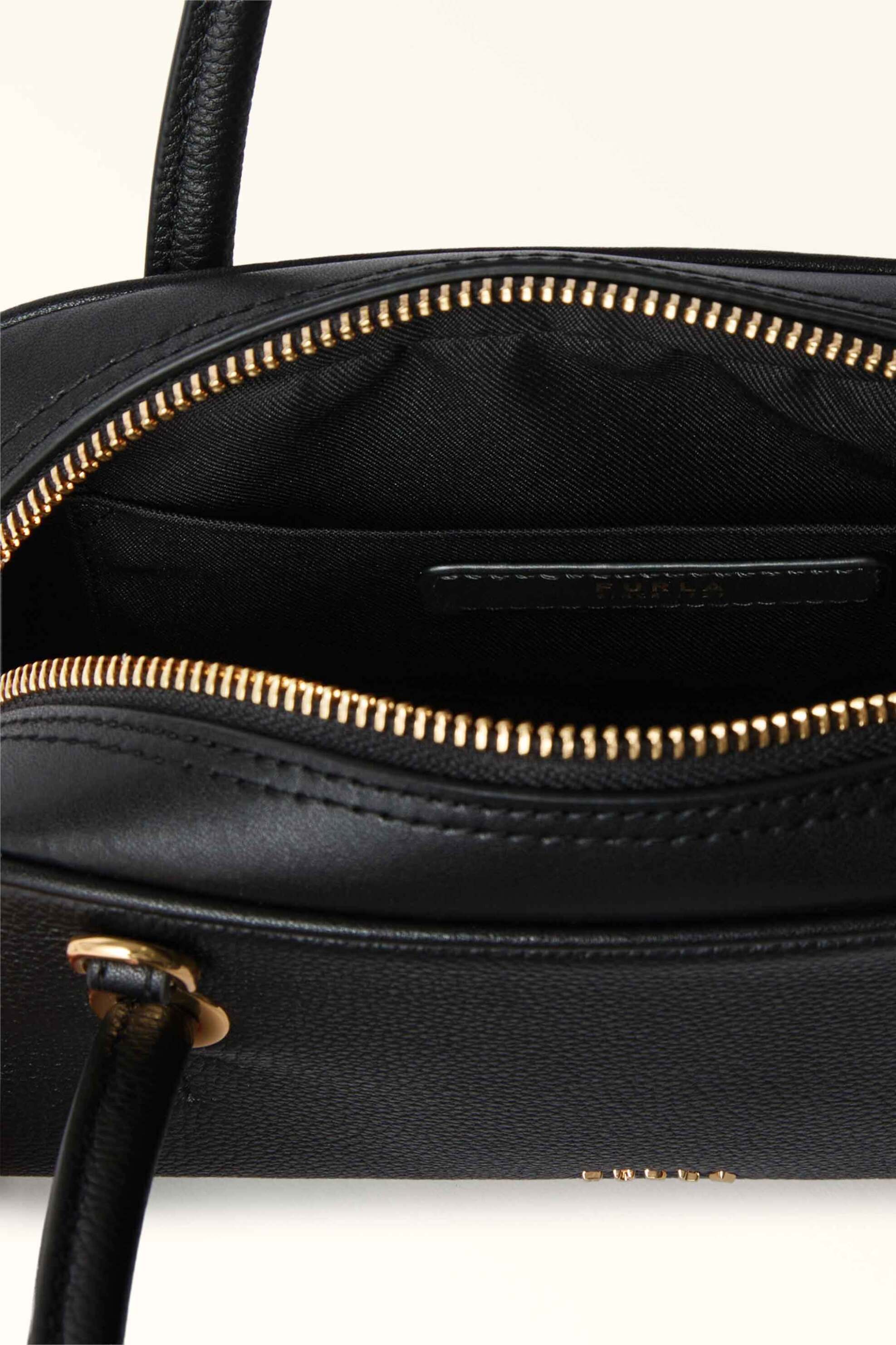 FURLA Furla γυναικείο mini bag "Poppy Dome" - WE00915-BX4573 Μαύρο - 3