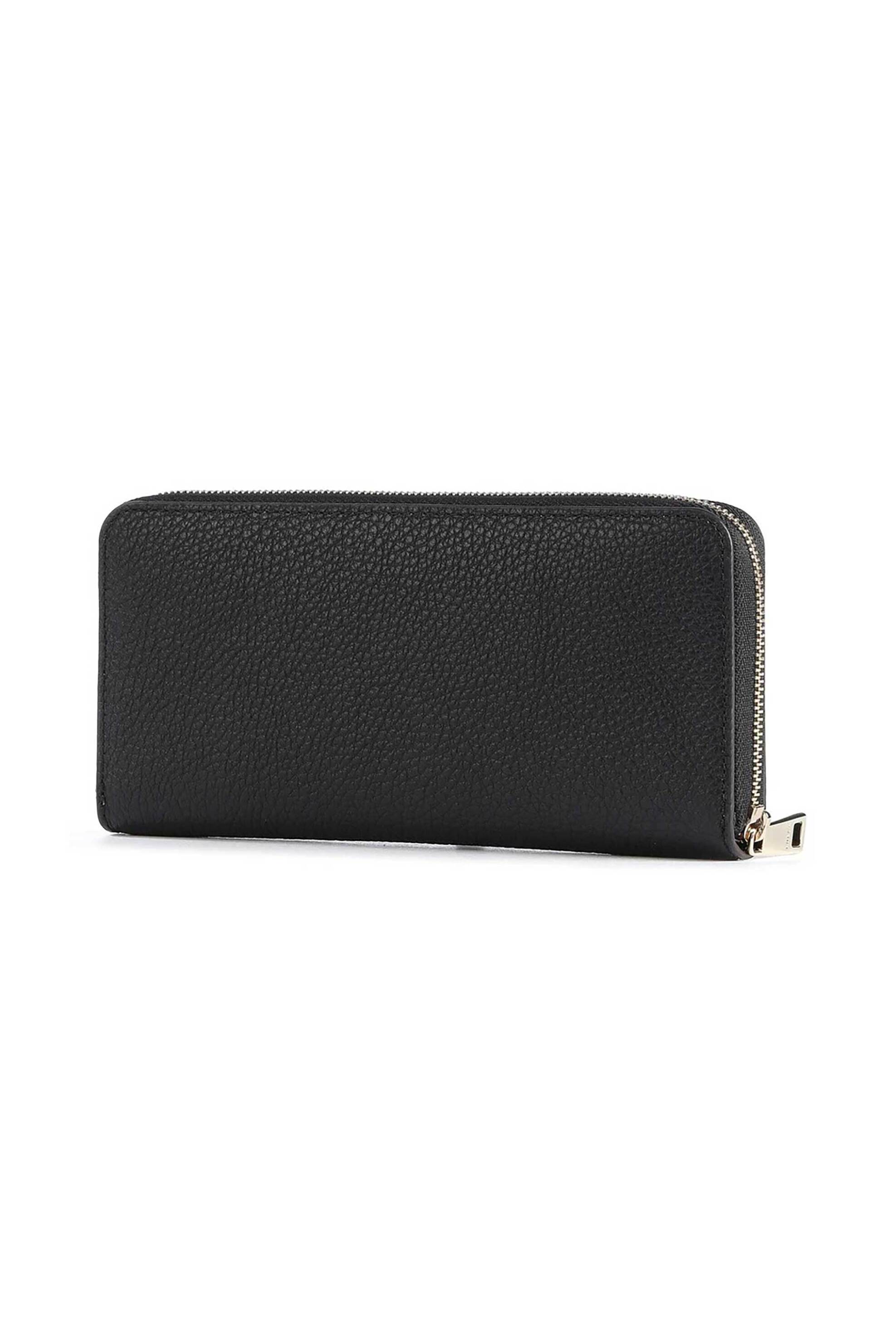Furla γυναικείο πορτοφόλι με μεταλλικό λογότυπο 
