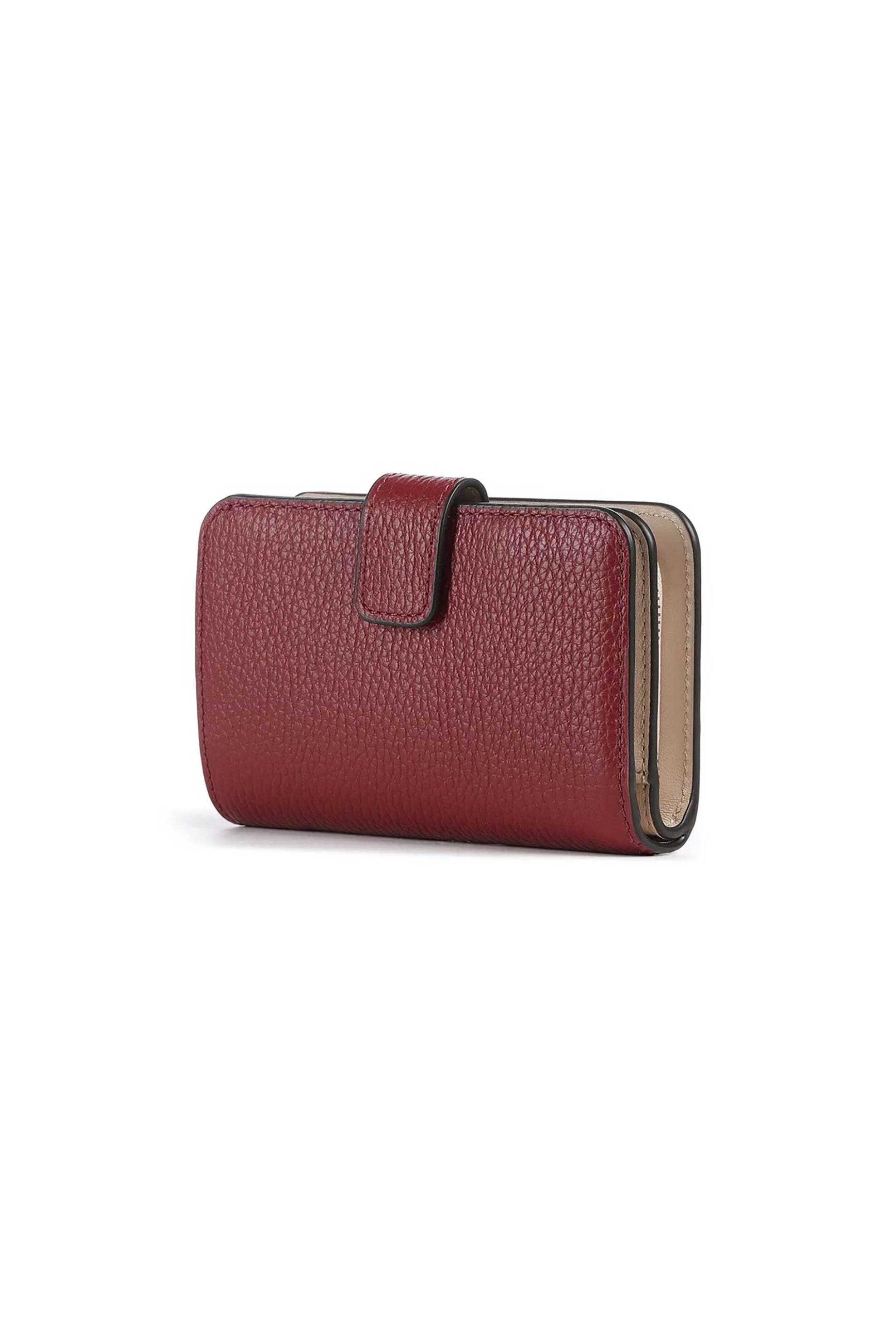 Furla γυναικείο πορτοφόλι με μεταλλικό λογότυπο 