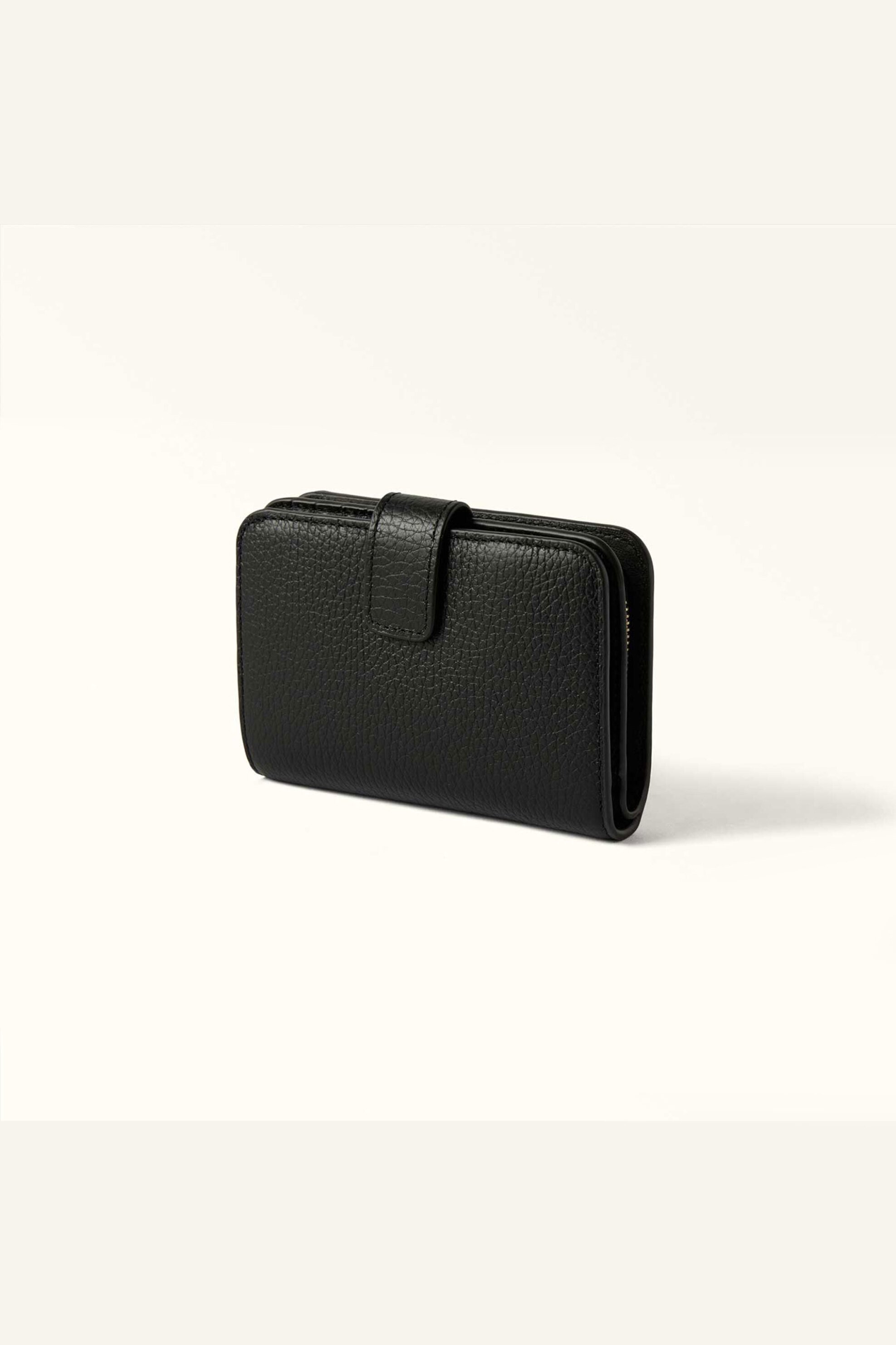 Furla γυναικείο πορτοφόλι με μεταλλικό λογότυπο 