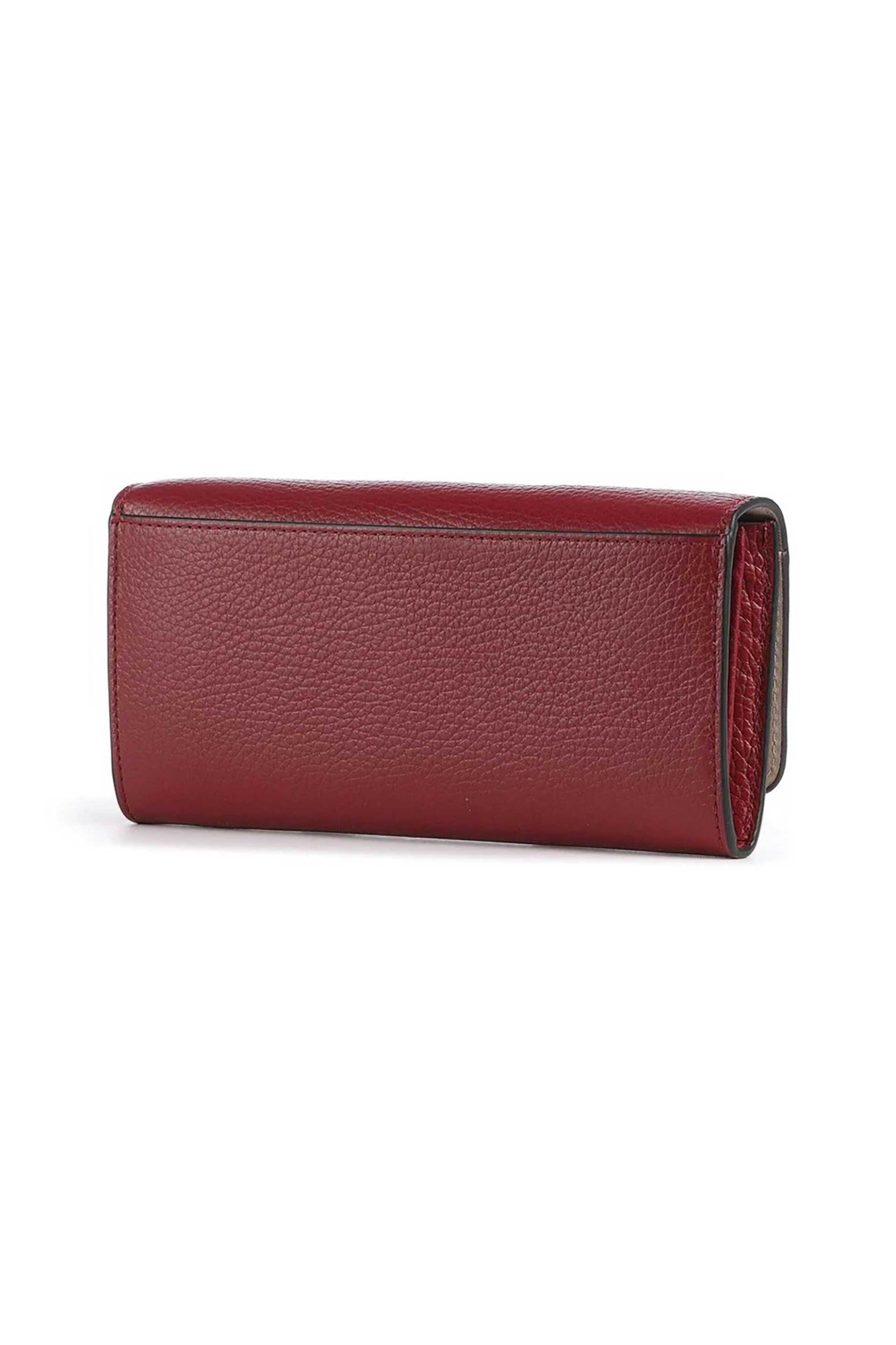 Furla γυναικείο πορτοφόλι με μεταλλικό λογότυπο 