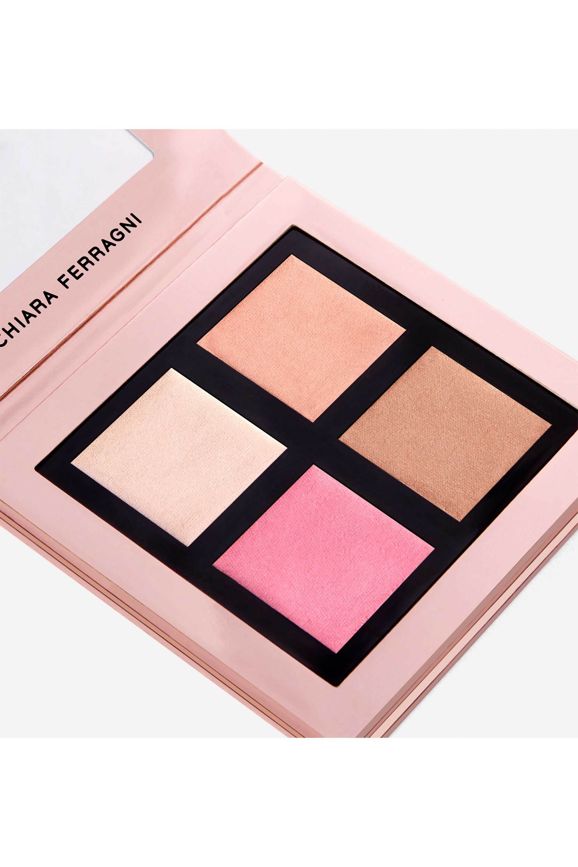 Chiara Ferragni Face & Eye Palette - Blossoming Night - VP01BLOSSOMINGNIGHT Multicolor φωτογραφία