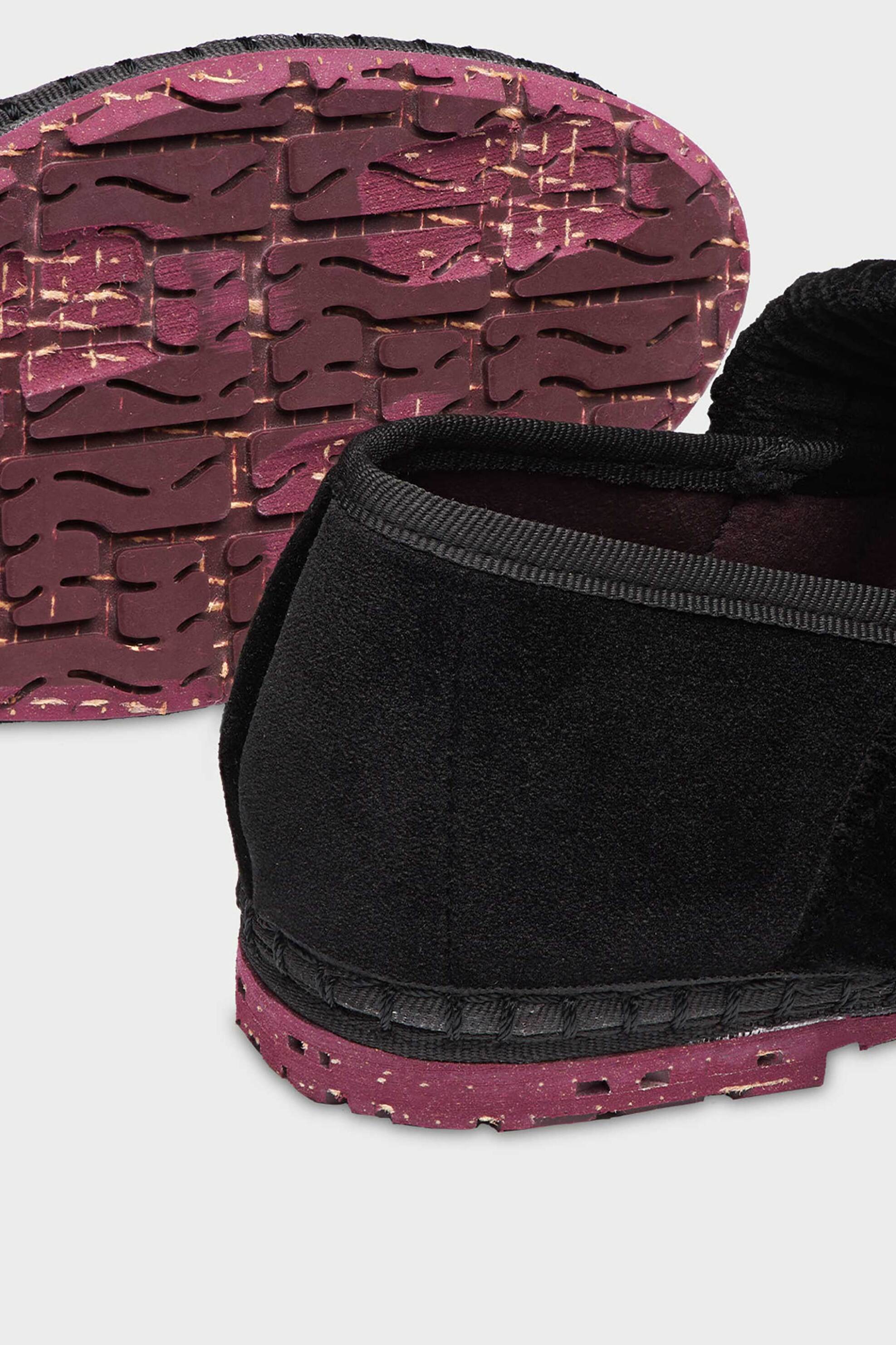 Flabelus γυναικείες μπαλαρίνες με μπαρέτα και βελούδινη υφή "Mafalda Antonia" - MAFALDA ANTONIA Μαύρο φωτογραφία